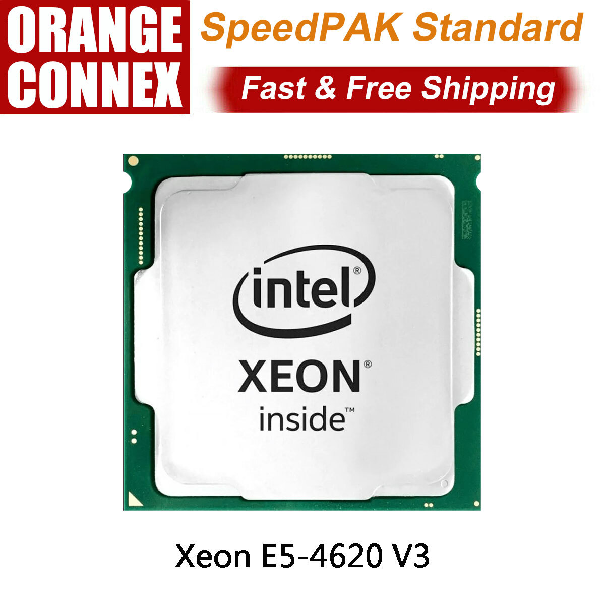 Intel Xeon E5-4620 V3 20 Treads 30MB 2.0 GHz 10 Core DDR4 LGA 2011-v3 Processor