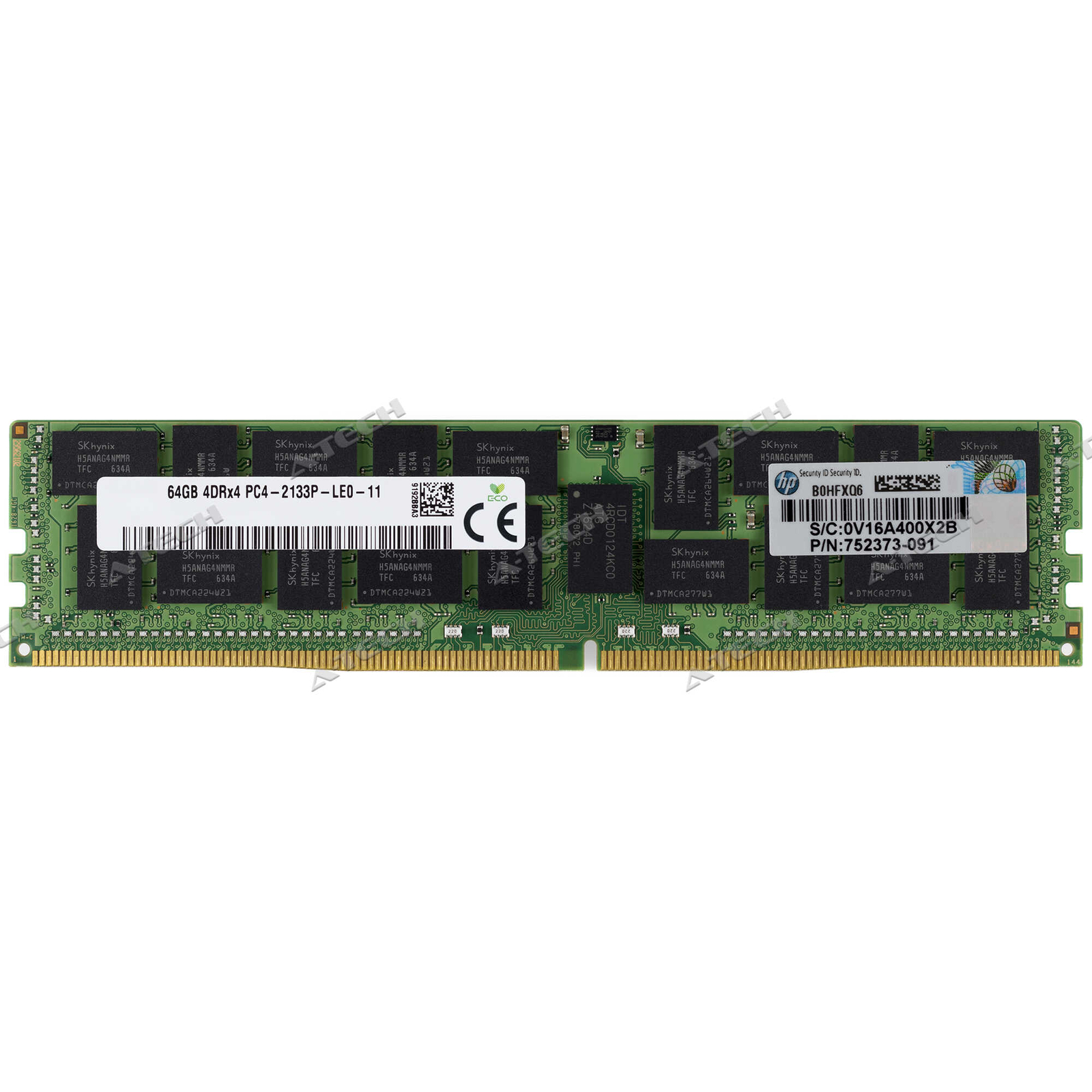 HP 64GB DDR4-2133 LRDIMM 726724-B21 774176-001 752373-091 HPE Server Memory RAM
