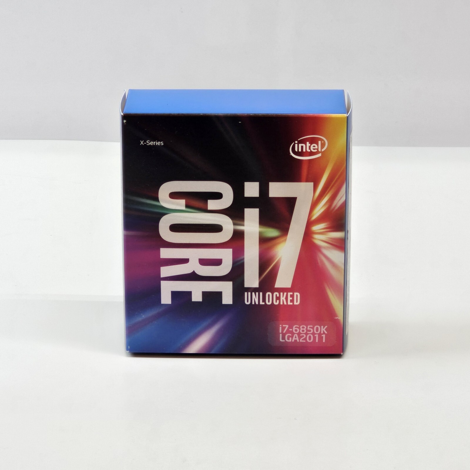 New Intel i7 6850K 3.6GHz 15MB Cache Six-Core CPU Processor SR2PC 140W LGA2011