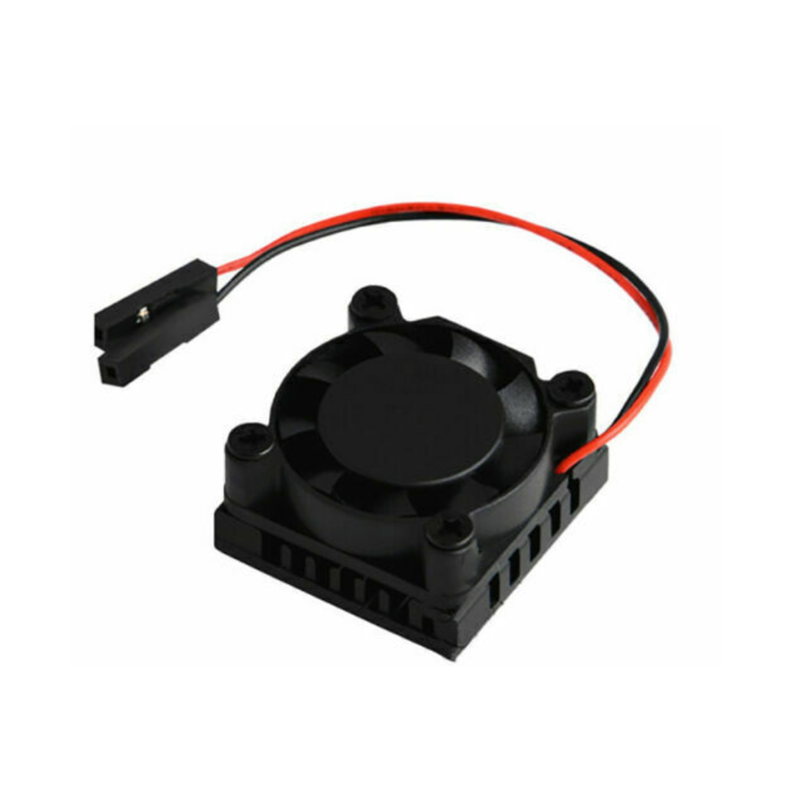Fast Cooling Square 1/2 Fan Single Fan With Heatsink For Raspberry Pi 3B/3B+CPU