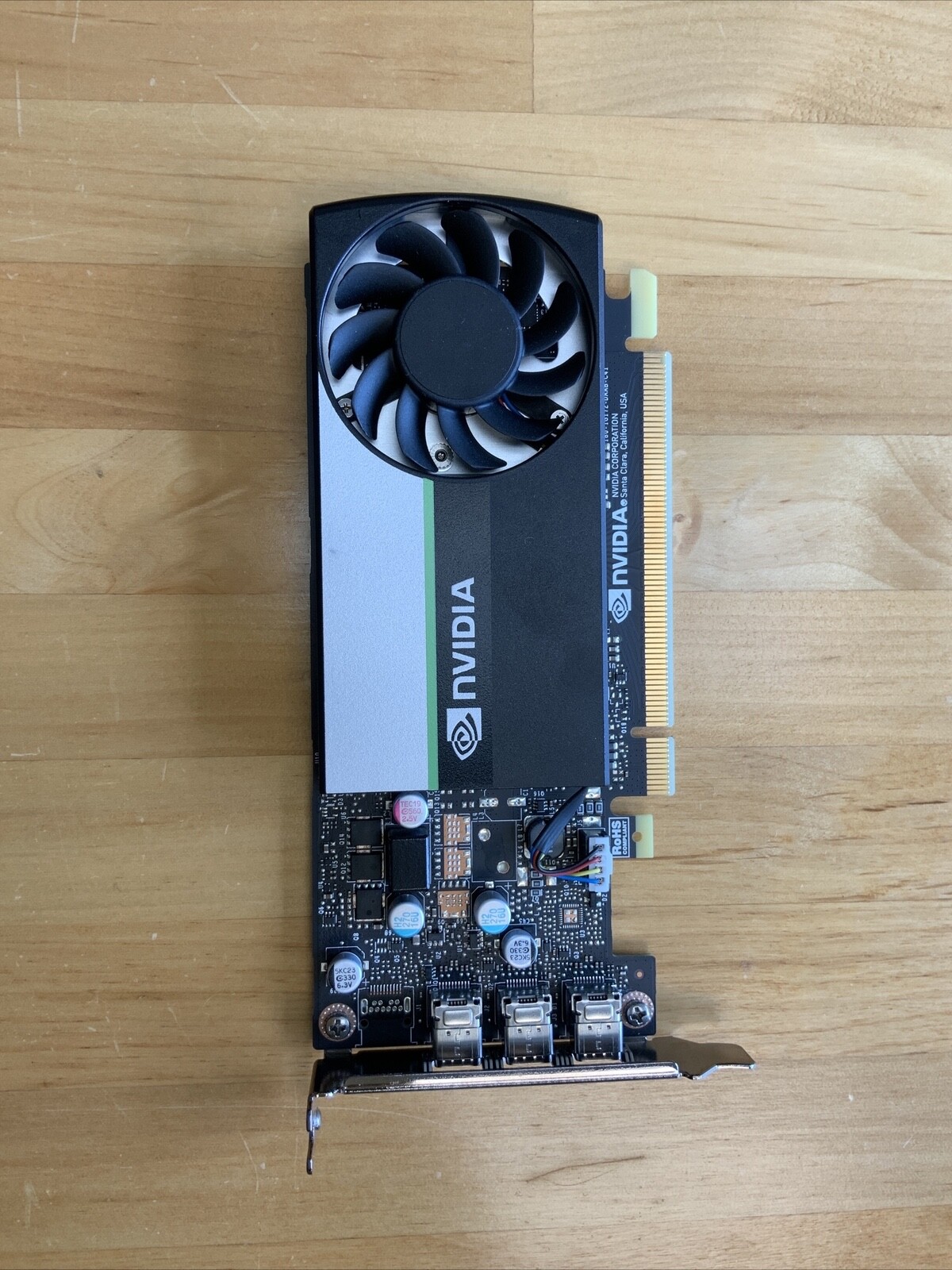 NEW Lenovo / DELL NVIDIA Quadro T400 4GB GDDR6 PCIe Graphics Card Low Profile
