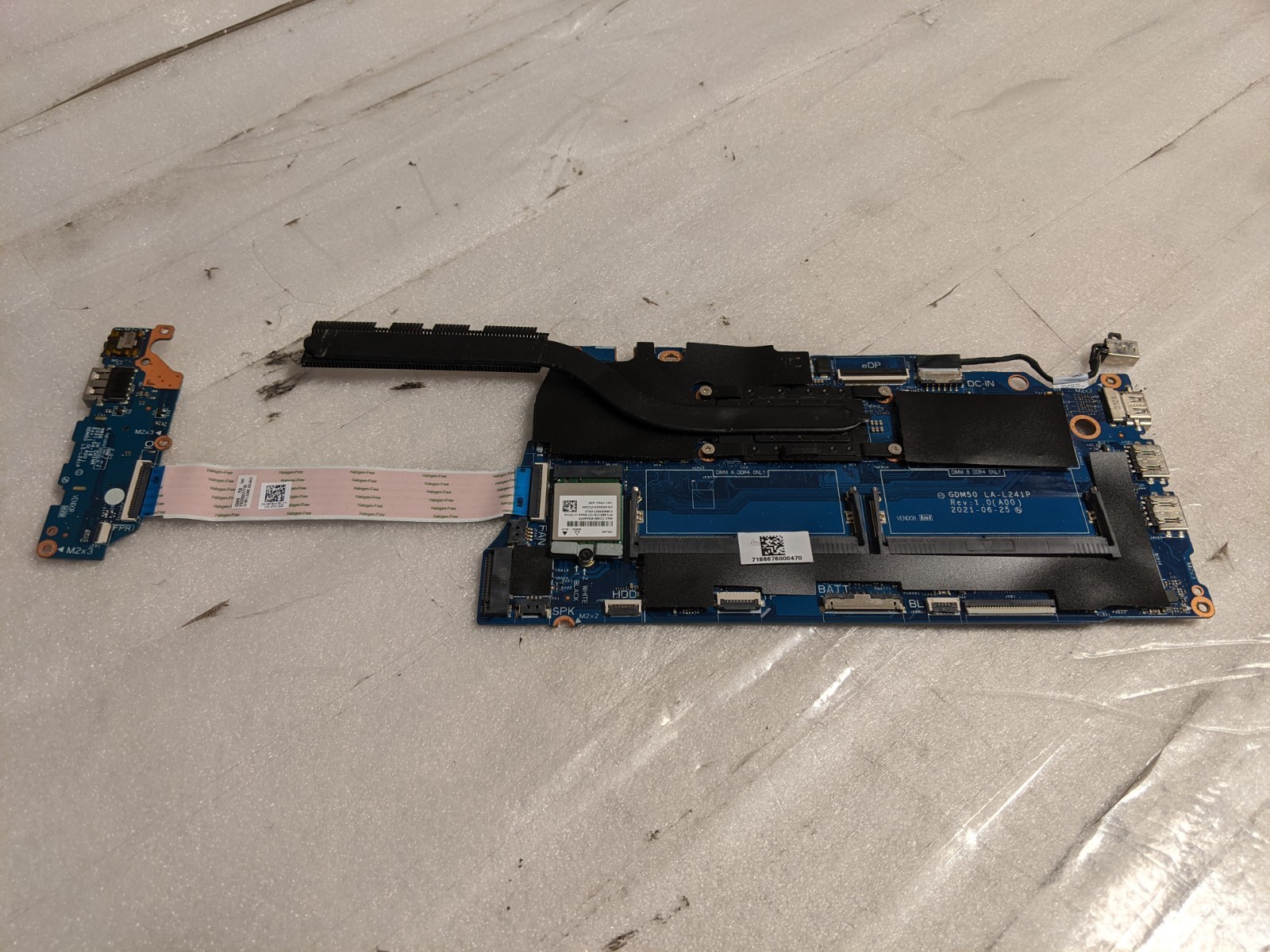 Dell Inspiron 15 3511 Intel i3-1135G7 3.0GHz Motherboard LA-L241P – Tested