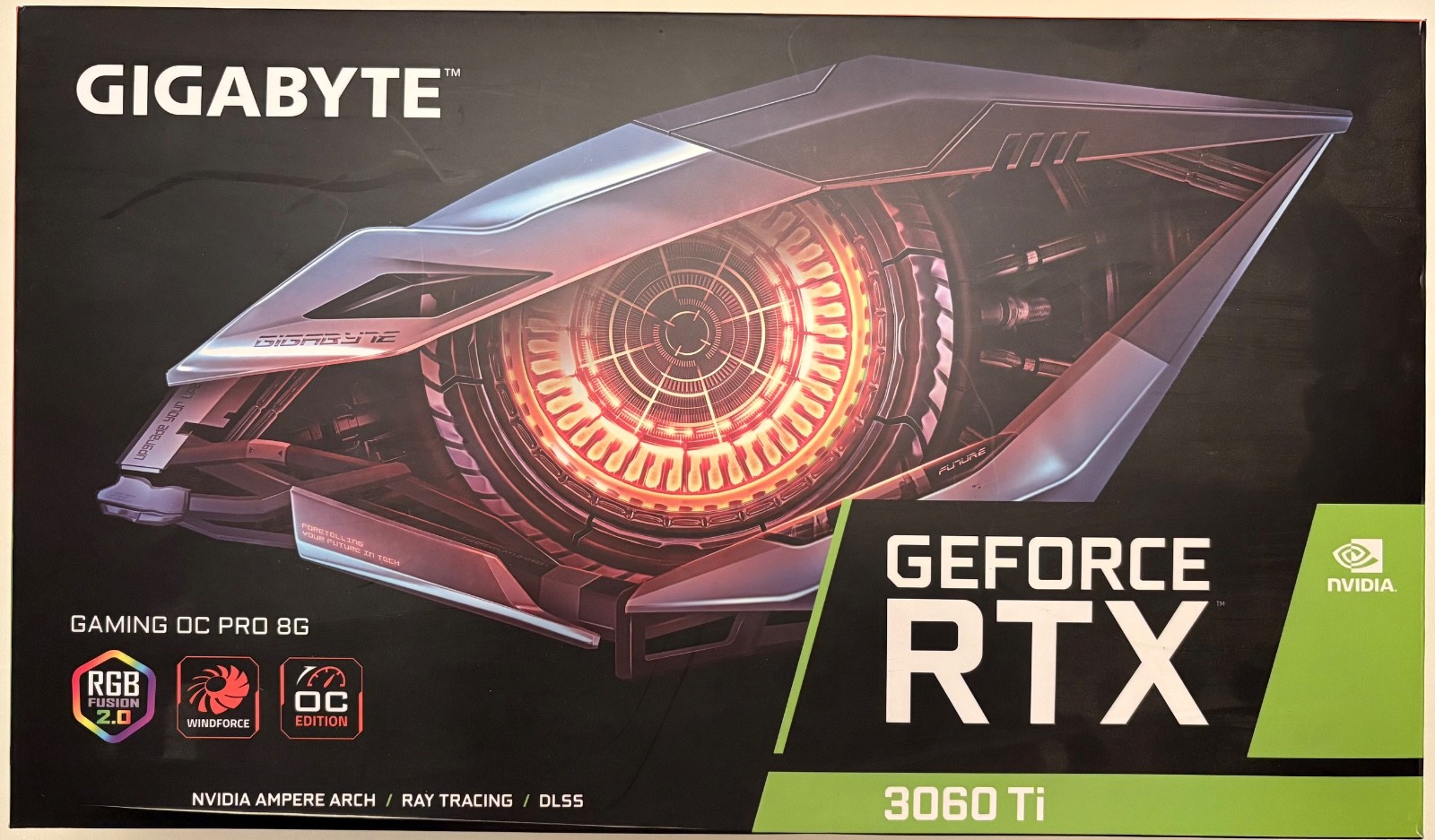 GIGABYTE GeForce RTX 3060 Ti GAMING OC PRO 8GB GDDR6 Graphics Card