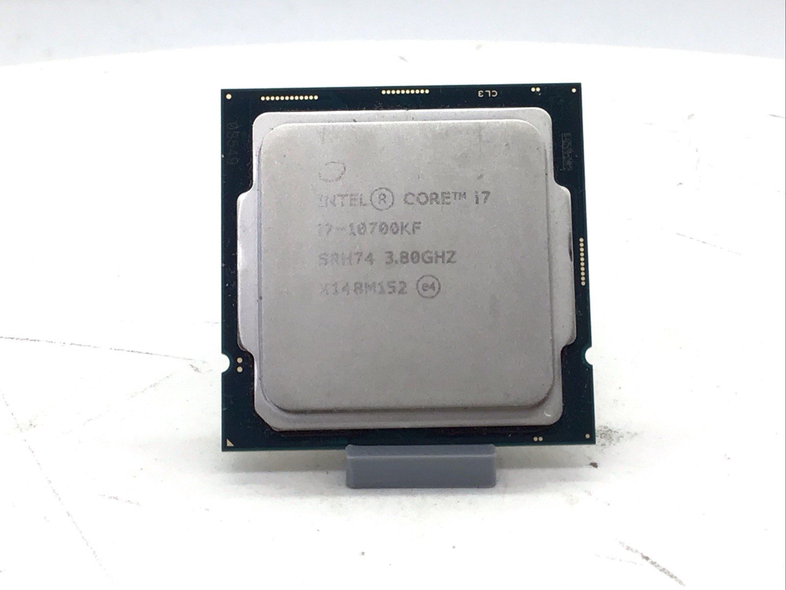 Intel i7-10700KF CPU 3.8GHz Socket LGA1200 SRH74 Desktop Processor Used