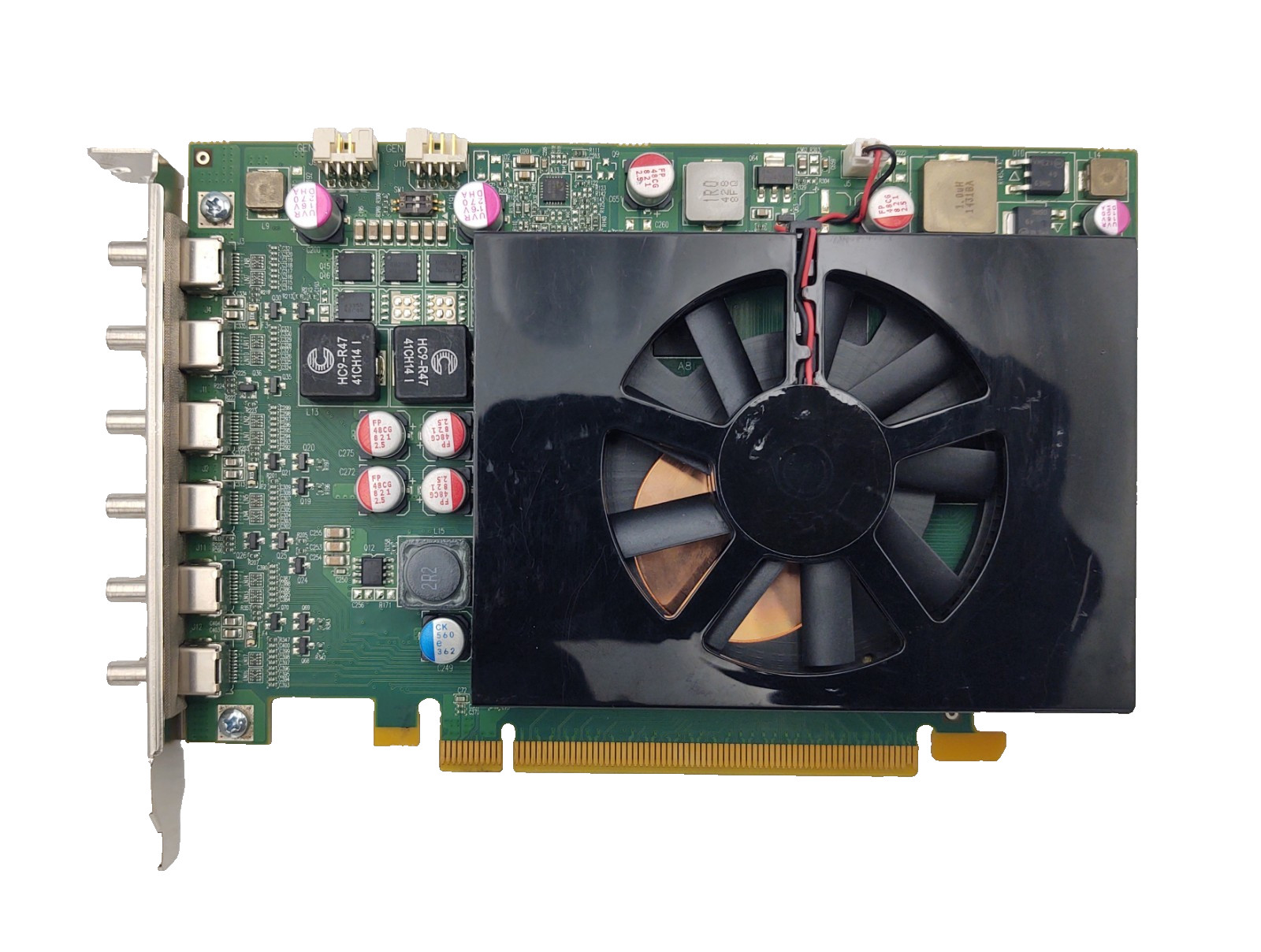 Matrox C680-E2GBF F7472_00 4GB GDDR5 PCI Express 3.0 Workstation Video Card