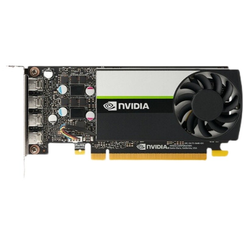 Full Height + Low Profile PNY NVIDIA Quadro T600 4GB GDDR6 Graphics Card