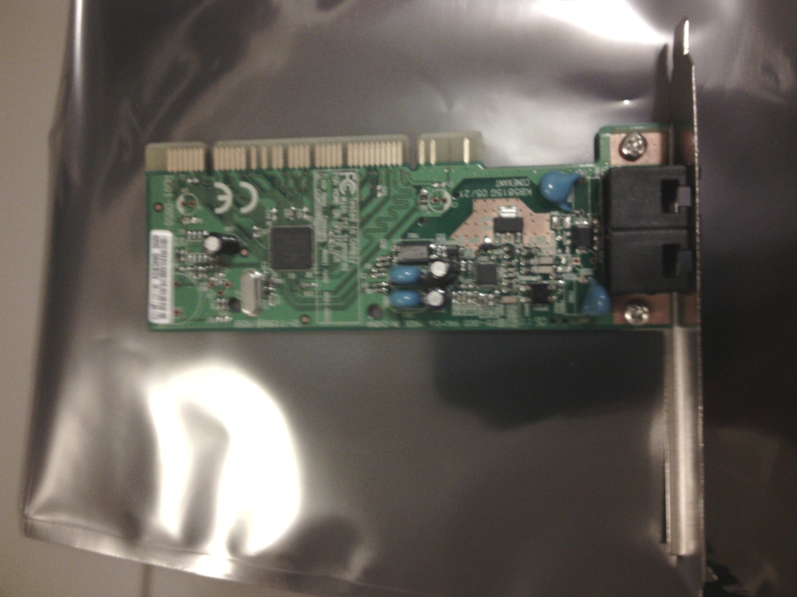 CONEXANT RD01-D855- PCI 56K Fax/Modem Desktop (nic) Network Interface Card