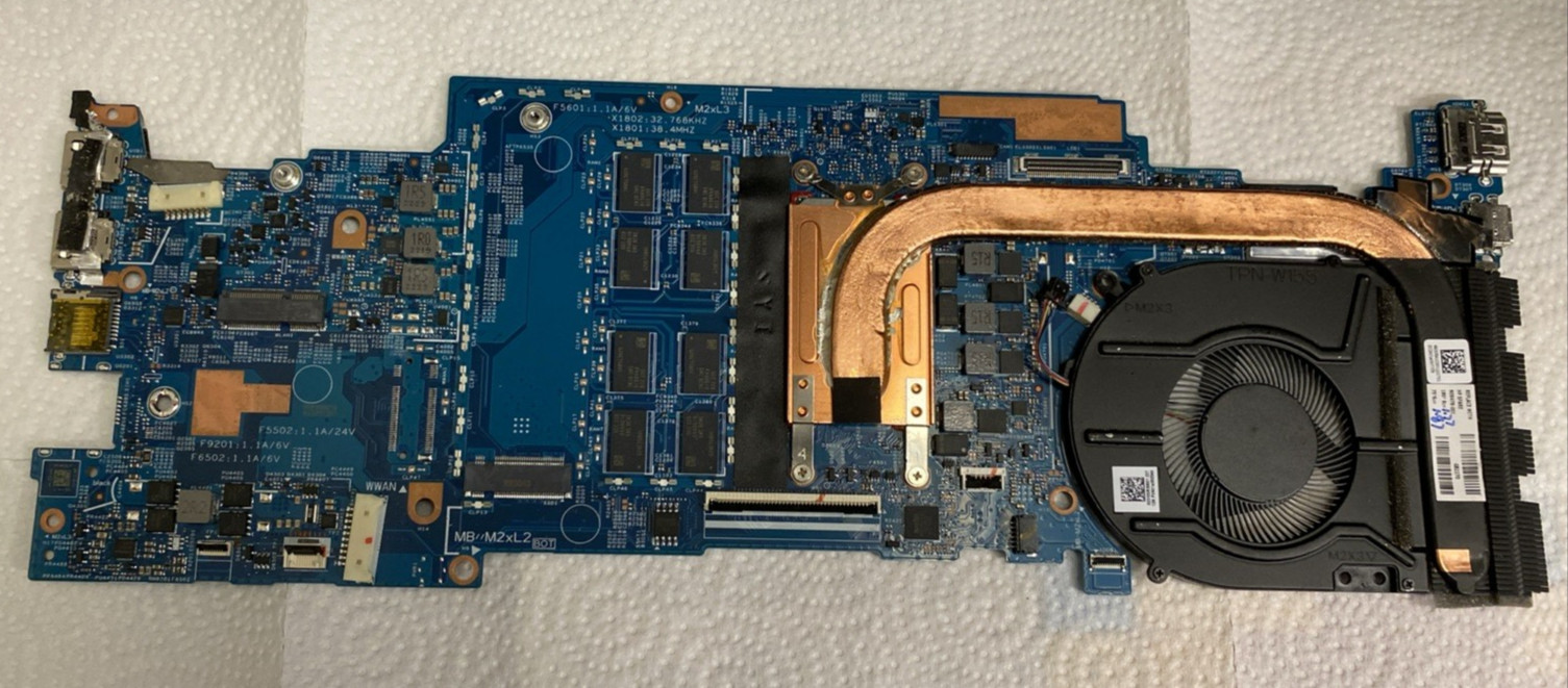 HP PAVILION X360 14-EK0033DX INTEL CORE I5-1235U 8GB RAM MOTHERBOARD N08797-001
