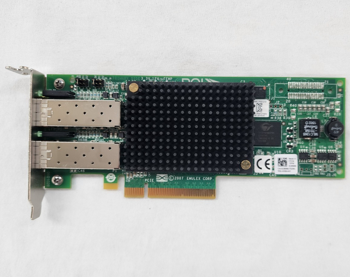 Dell C856M Dual Port 8Gb Fiber Channel Host Bus Adapter Card