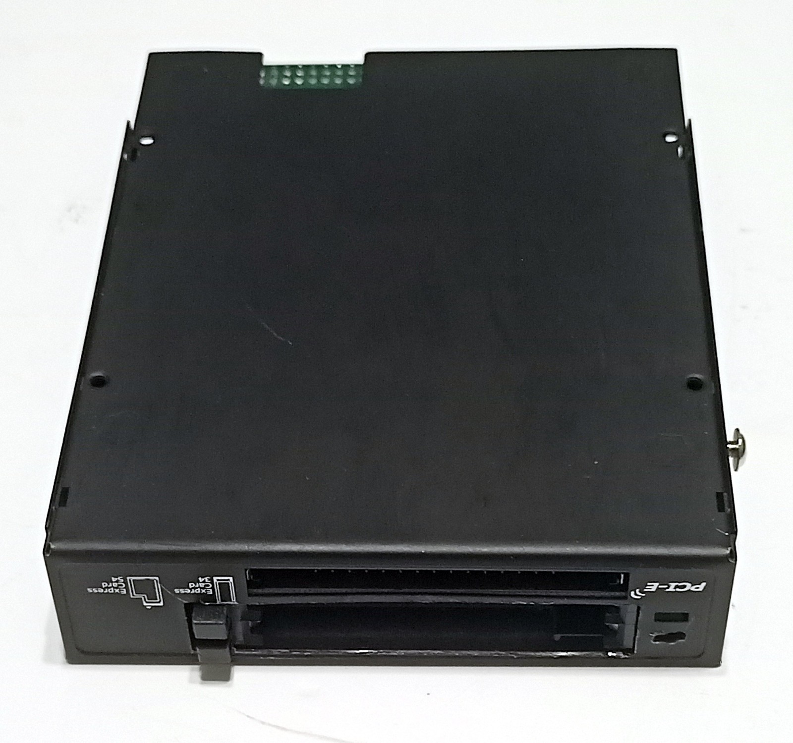 PCD-TP-EXP Combo PCMCIA/CARDBUS & ExpressCard 34/54mm Drive 3.5″ Inch Bay Black