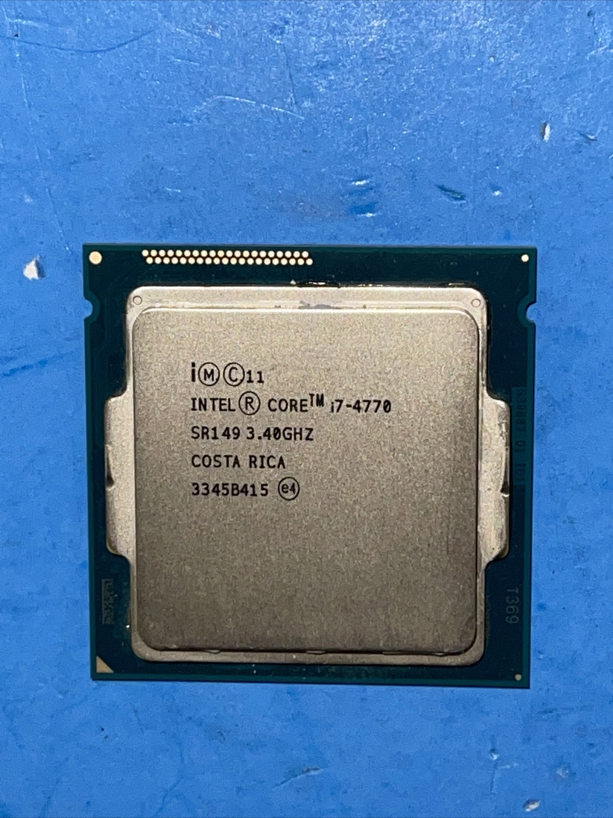 Intel Core SR149 I7-4770 3.40GHz Processor CPU