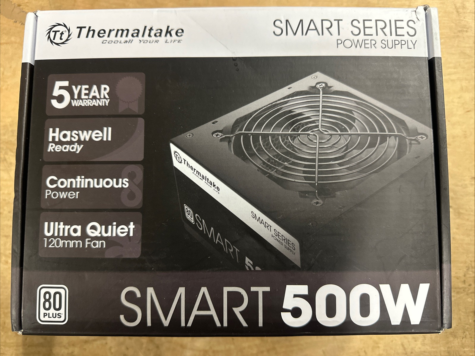 Thermaltake Smart Series 500W SLI/CrossFire Continuous Power ATX Power Supply