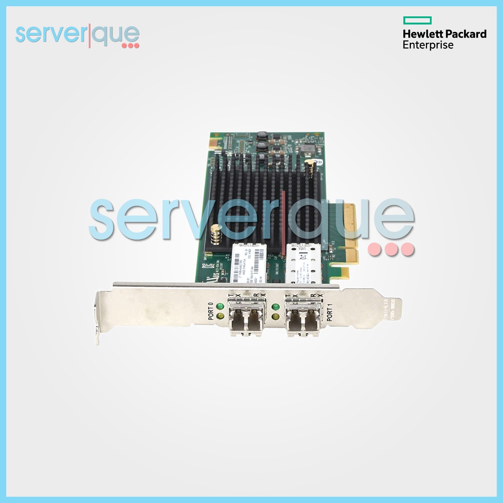 Q0L14A HPE SN1200E Dual Port 16GBps Fibre Channel Host Bus Adapter 870002-001