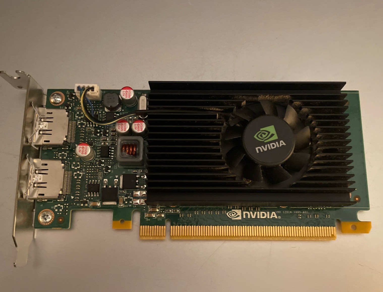 Nvidia NVS 310 512MB DDR3 2x DisplayPort Video Graphics Card
