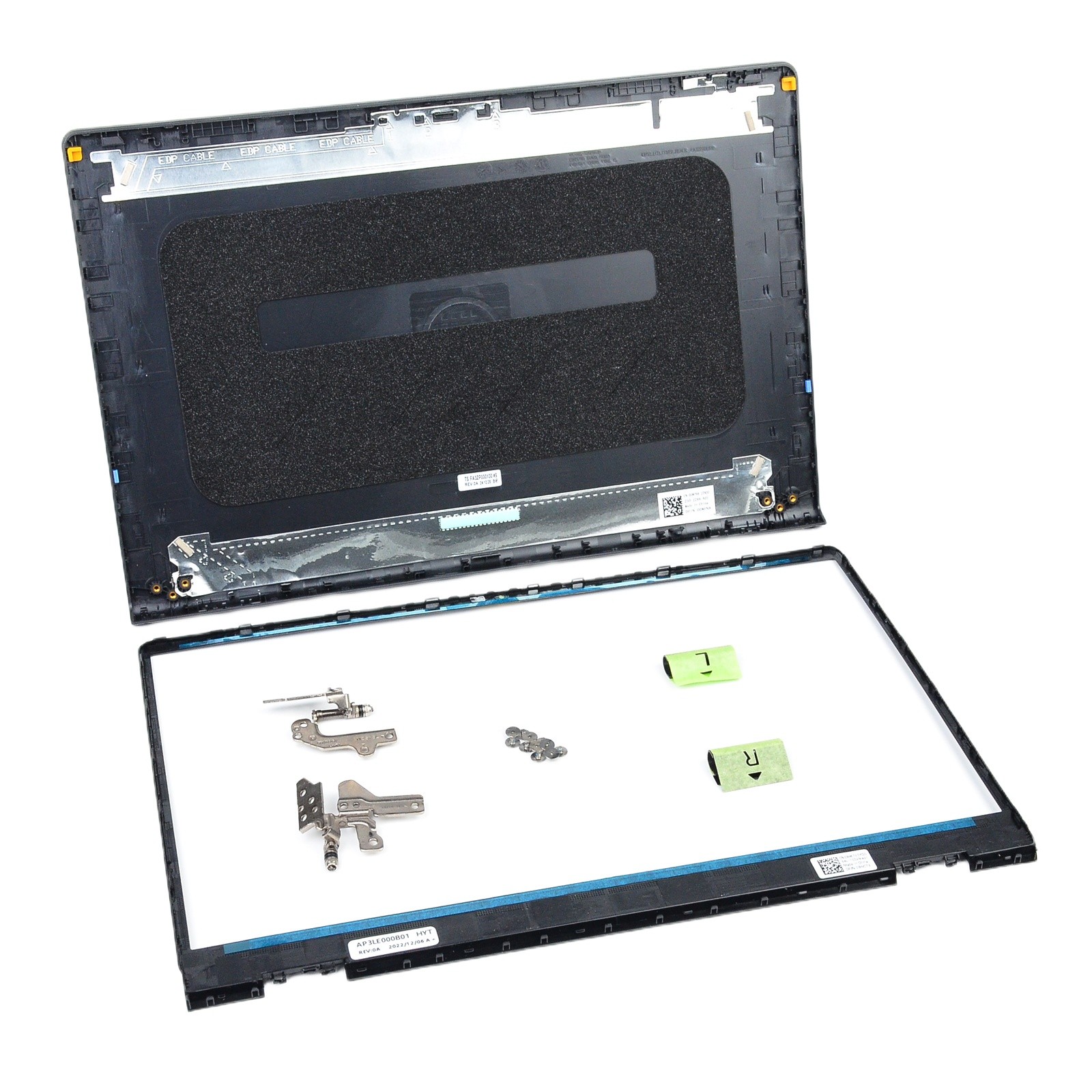 Back Cover Bezel Hinges H For Dell Inspiron 15 3510 3511 3515 3520 3521 3525