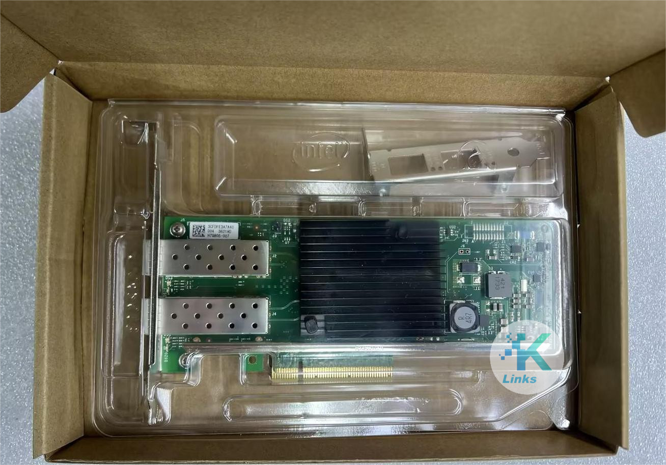 Intel X710-DA2 10GbE PCIe 3.0×8 SFP+ Ethernet Converged Network Adapter X710DA2