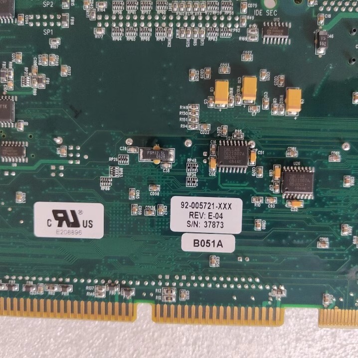 Trenton 92-005721-XXX REV:E-04 Industrial Control Motherboard