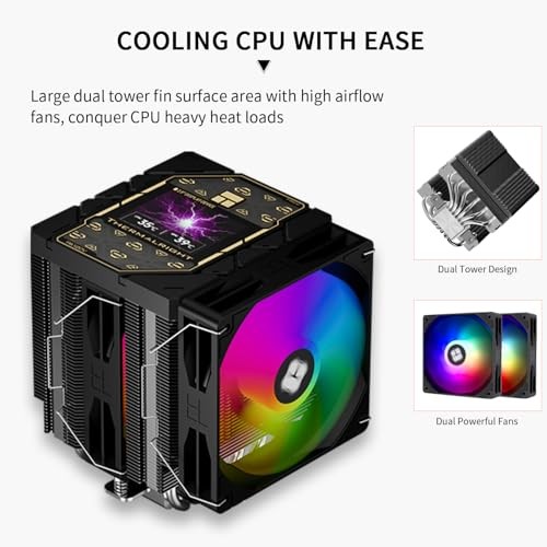Thermalright Peerless Assassin 120 Vision ARGB Black PA120 Vision ARGB Black