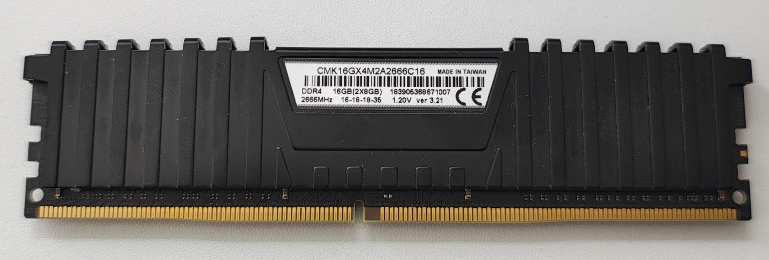 Corsair Vengeance LPX 8GB DDR4 2666MHz CMK16GX4M2A2666C16 RAM ✅ EXCELLENT!!! ✅