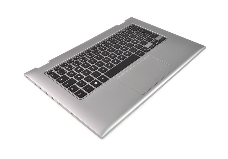 X5PJ9 – Palmrest Assembly (Silver, Portugal)
