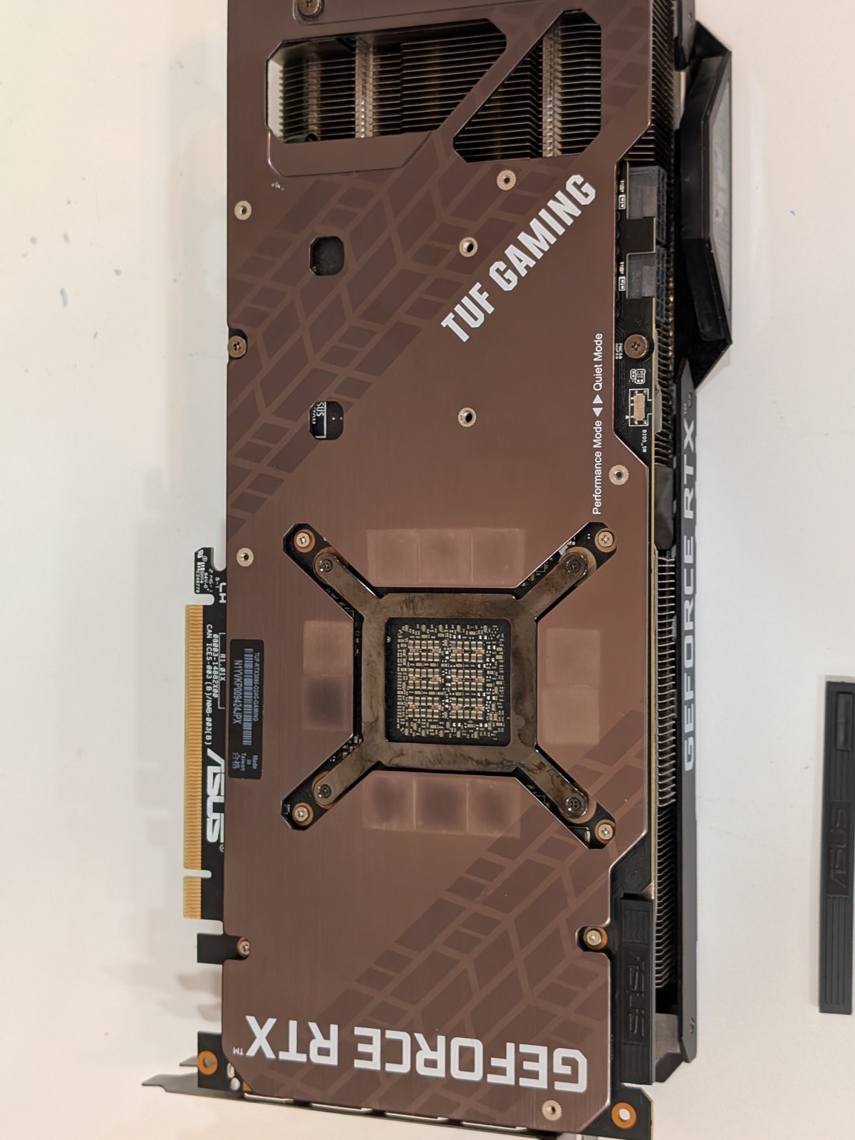 ASUS GeForce RTX 3090 24GB GDDR6X TUF Gaming OC Edition