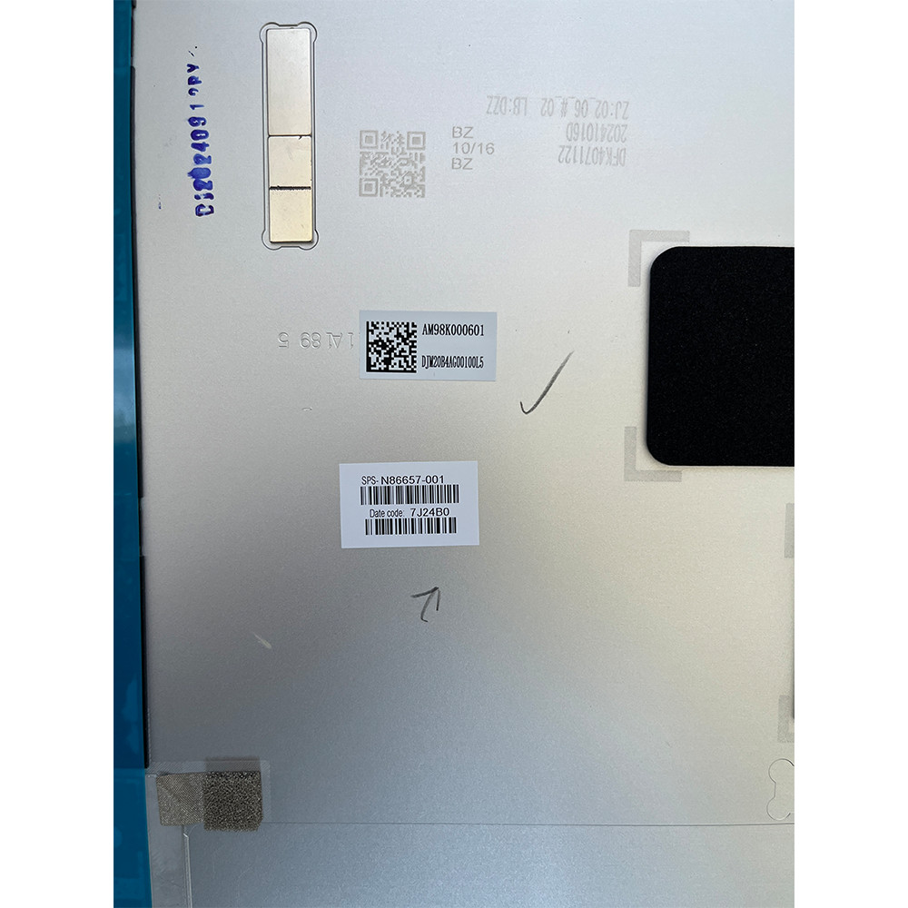 Silver LCD Back Cover Lid For HP ENVY 16-AC0023DX 16-AC0033DX 2-in-1 N86657-001