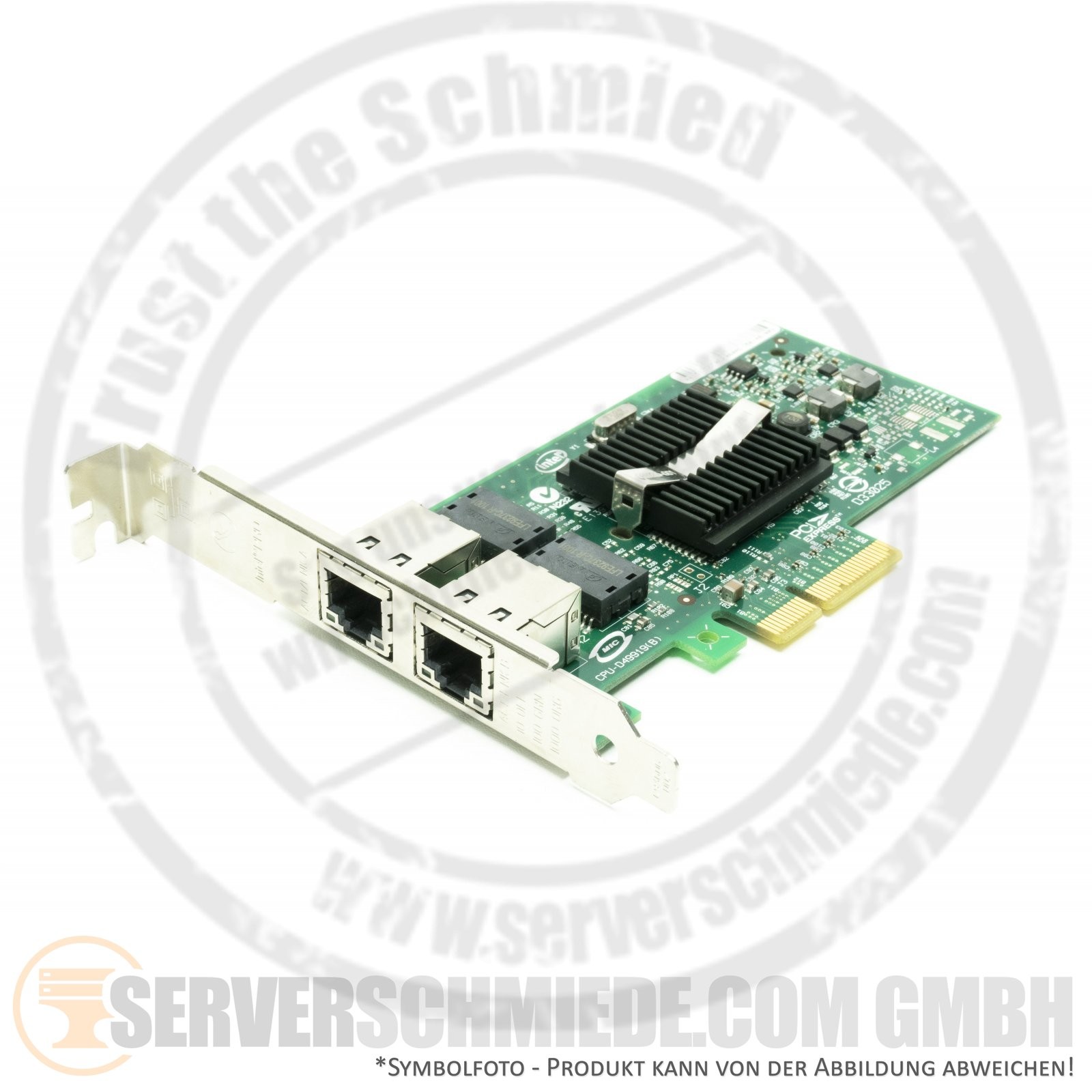 Cntrl # LAN # 1G # RJ-45 # PCIe # DP # FP # Intel D49919 D33025 IBM 39Y6127 39Y6