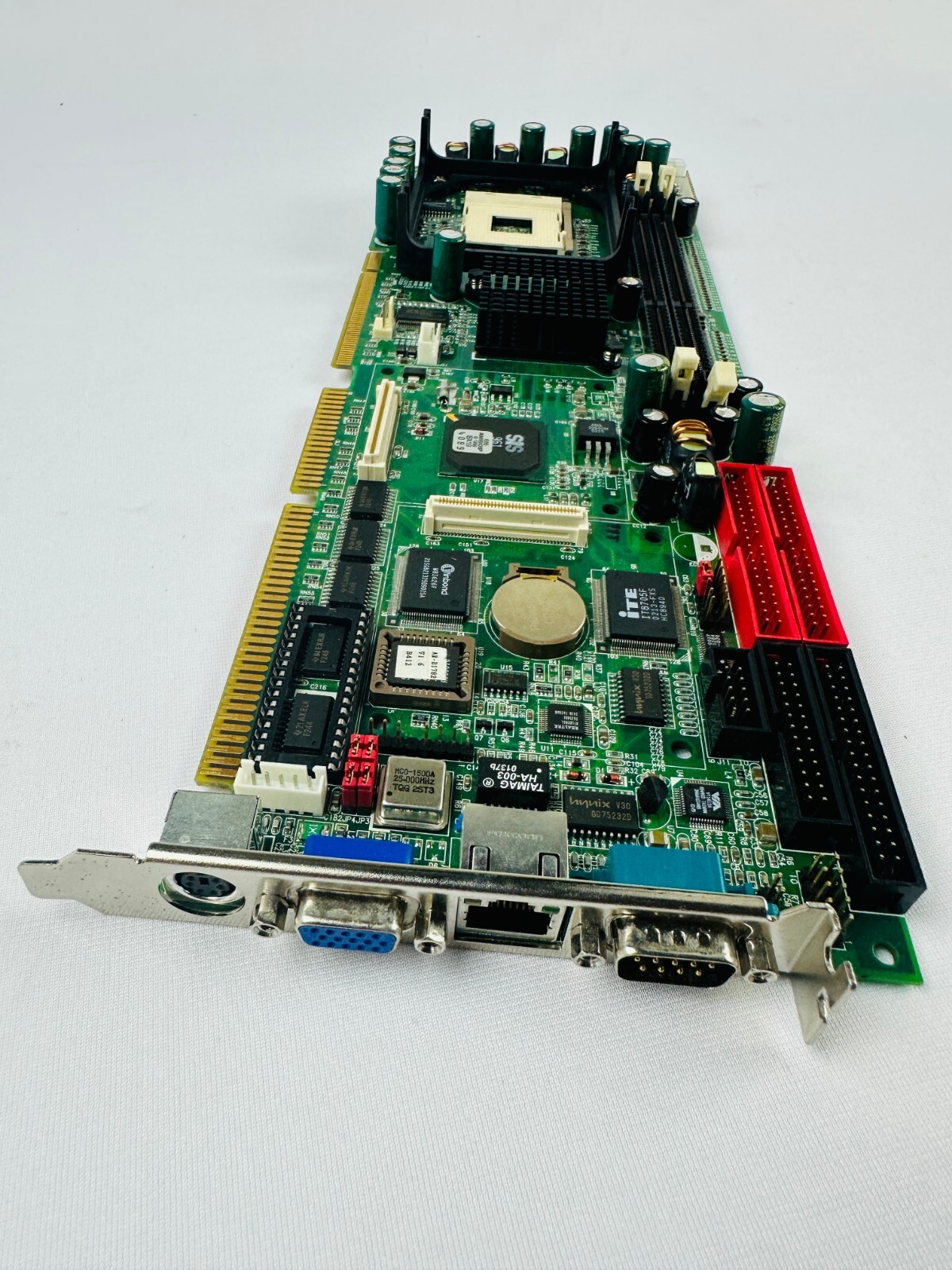 Acrosser AR-B1782 Full-Size Pentium 4 Socket 478 PICMG bus CPU Board