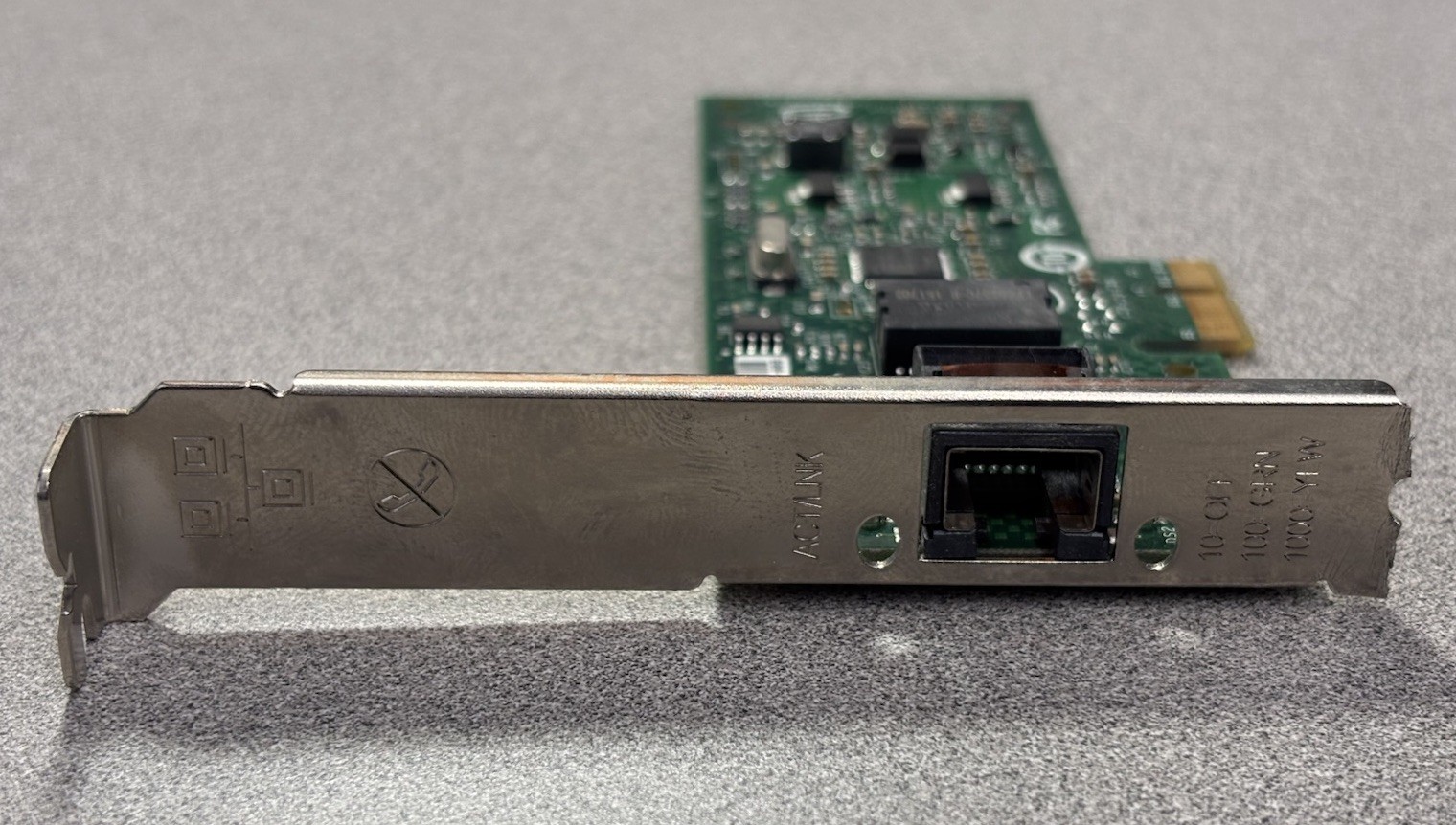 Intel Gigabit CT Desktop Adapter PCIe RJ-45 Network Card EXPI9301CTBLK