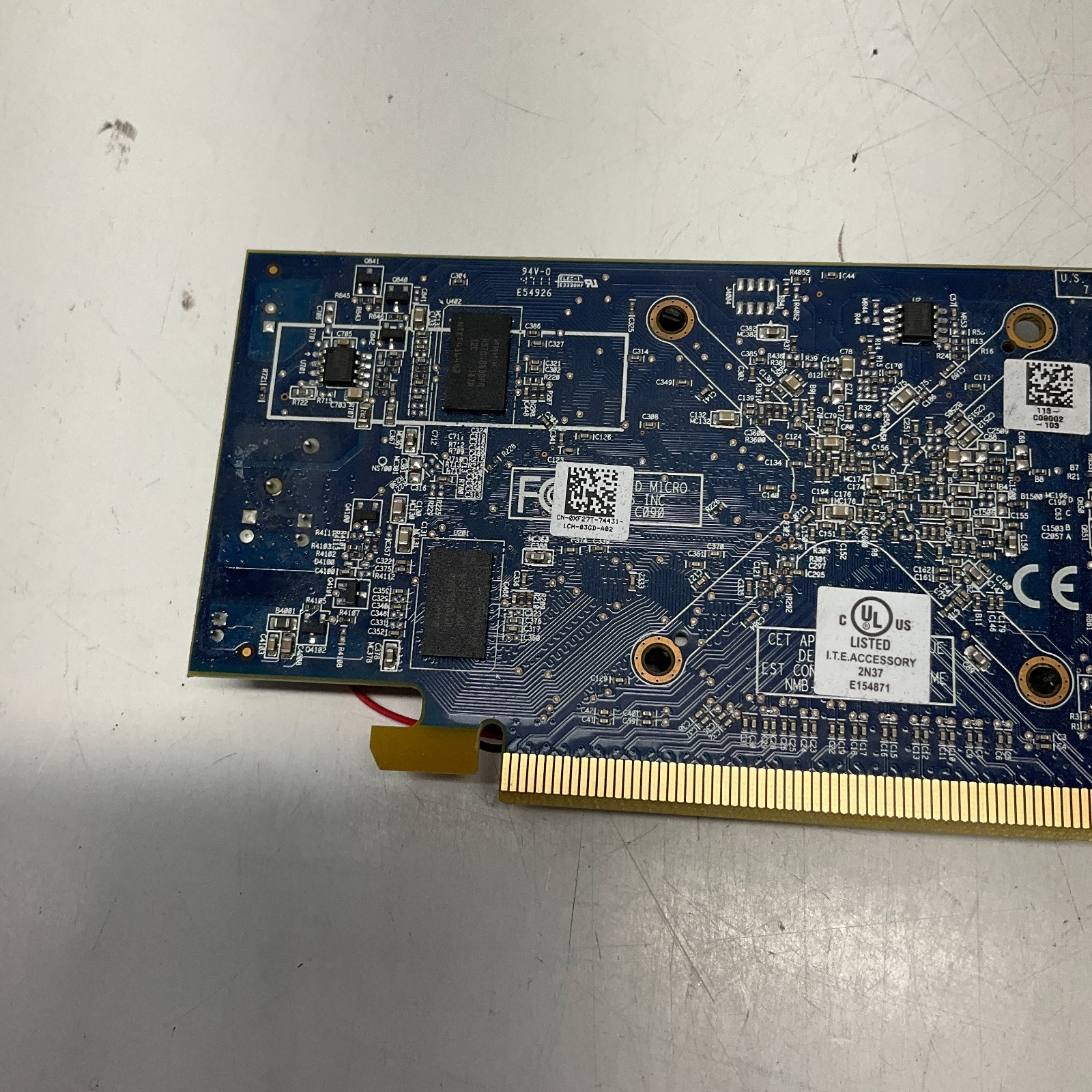 AMD RADEON HD 5450 512 MB DDR3 PCI EXPRESS X16 DESKTOP VIDEO CARD J4-1