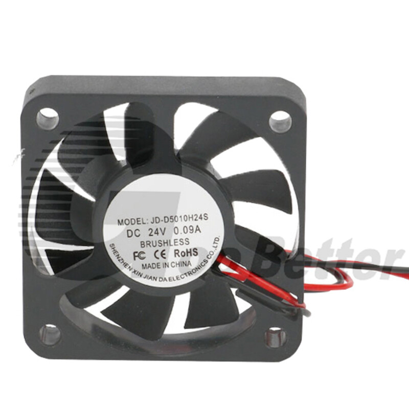 DC Fans 24V Cooling Computer Case Fan CPU PC Case Heatsink 40 60 80 90 100 120mm