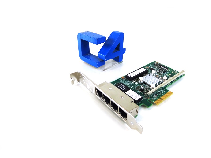 HP 649871-001 ETHERNET 1GB 4-PORT 331T ADAPTER – 647594-B21, 647592-001