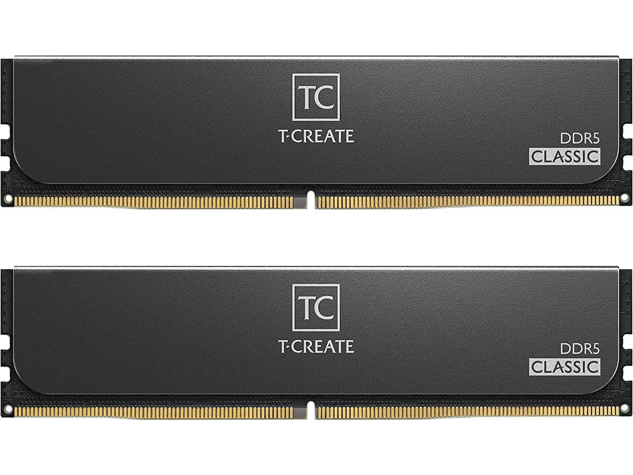 Team Group Inc CTCED564G6000HC34BDC01 Expert RAM 64gb (2 x 32gb)
