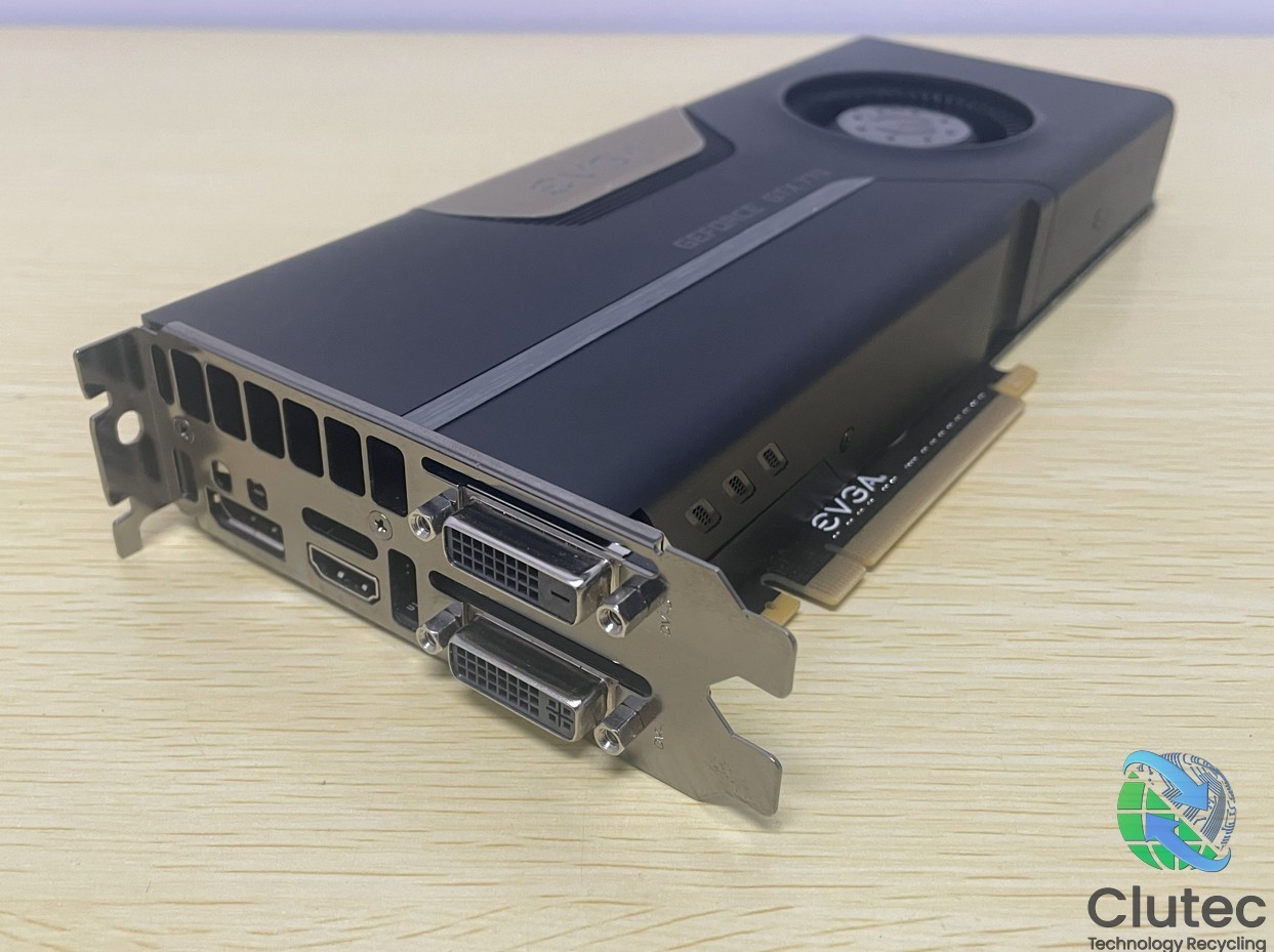 EVGA GeForce GTX 770 PCI-E DisplayPort/HDMI/Dual DVI Video Graphic Card 02G-P4