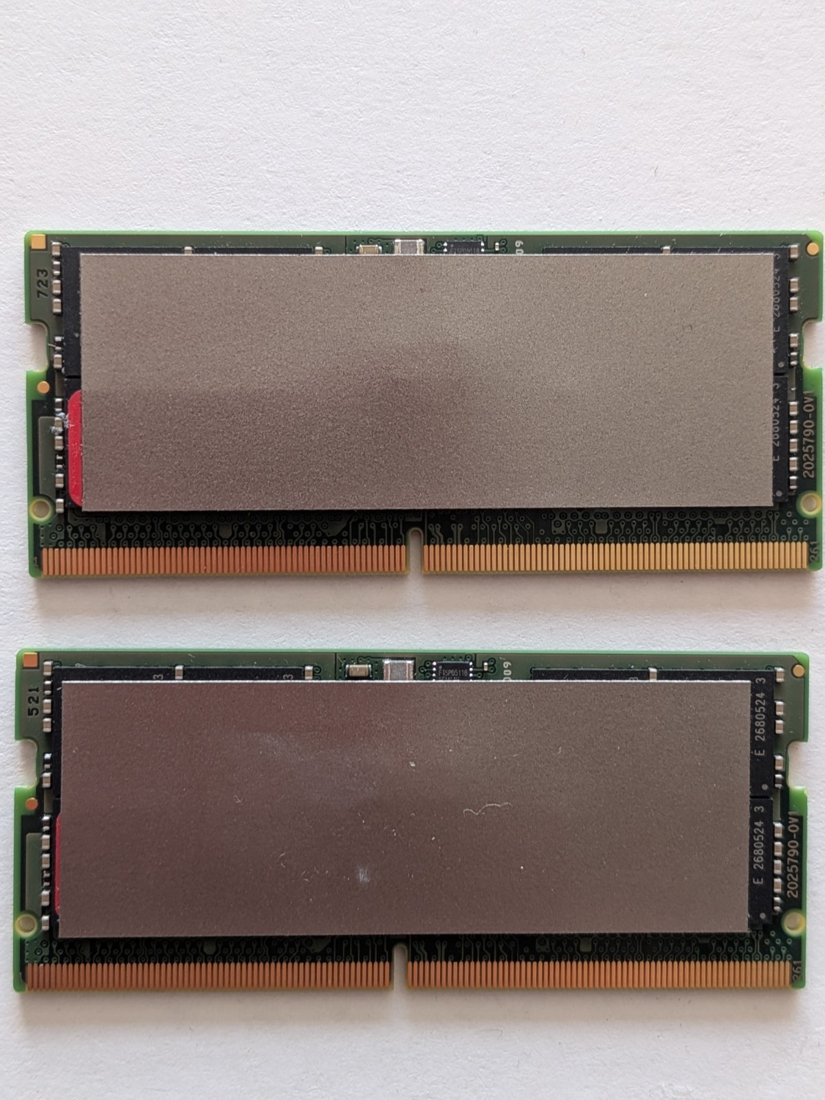 32GB (2x16GB) DDR5 SODIMM RAM
