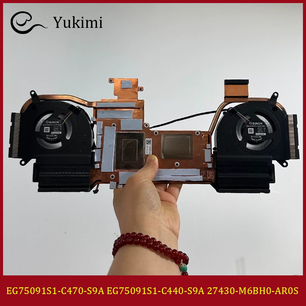 EG75091S1-C470-S9A EG75091S1-C440-S9A FOR GIGABYTE 27430-M6BH0-AR0S Heatisnk Fan