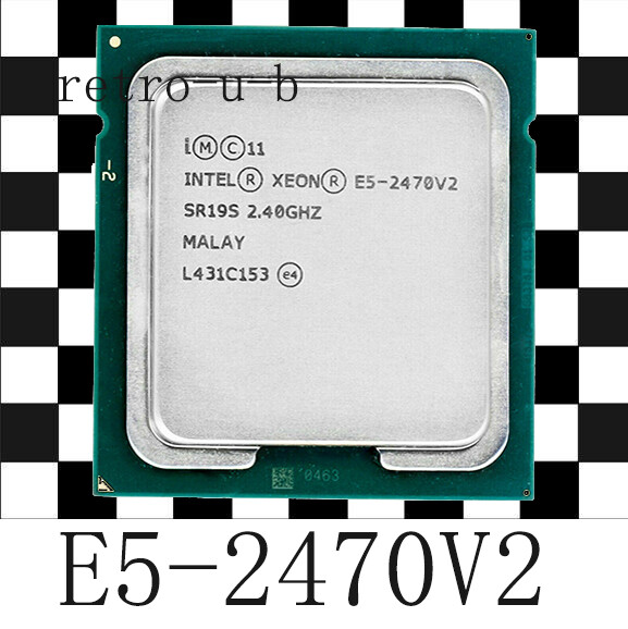 Intel Xeon E5-2470 V2 2.4GHz 25MB 8GT/s SR19S LGA1356 CPU Processor 2470V2