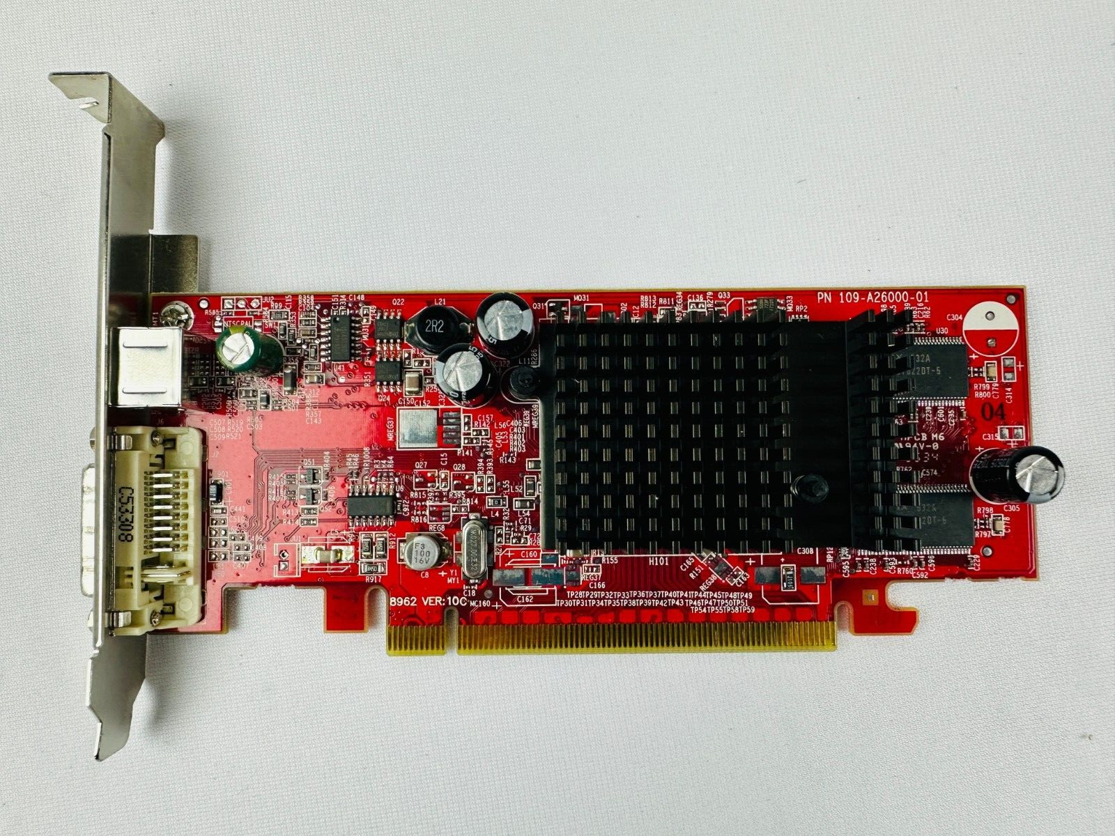 ATI Technologies 109-A26000-01 102A2600800 000006 PCI Express Video Card
