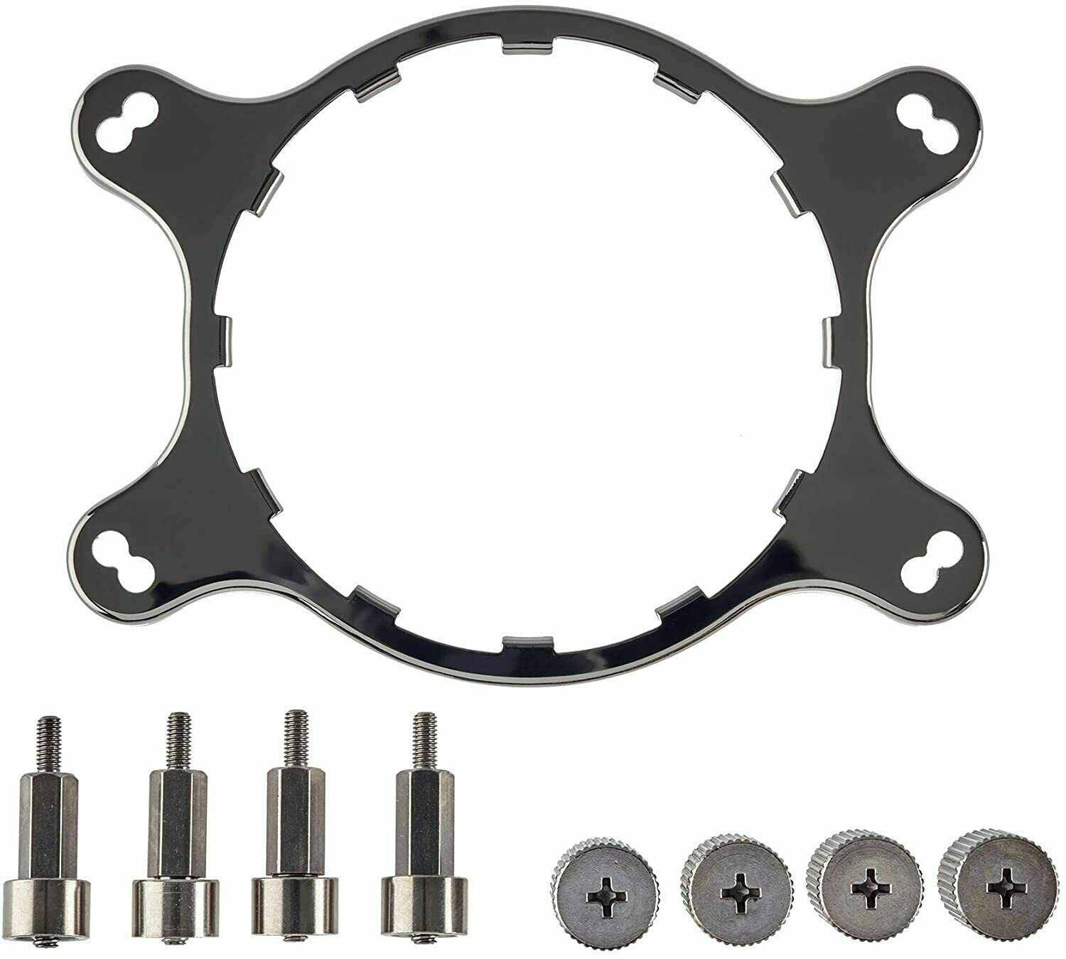 AM4 AMD Mounting Bracket Kit for Asetek 550LC Liquid Cooler Heatsink