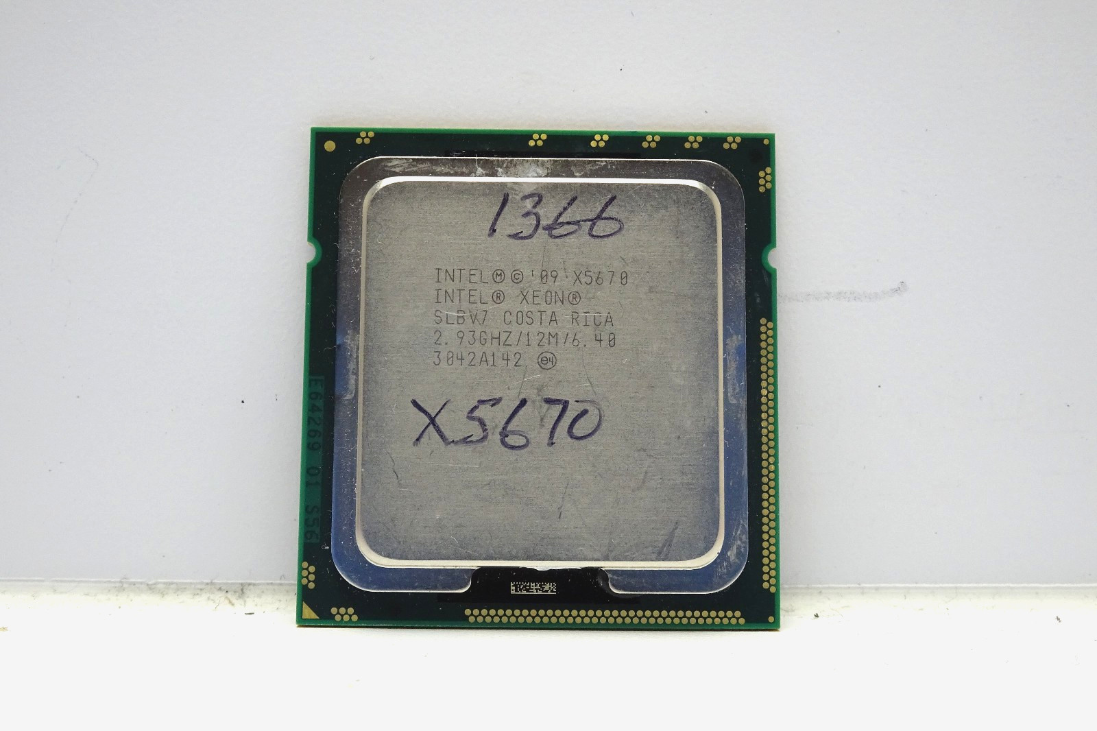 Intel Xeon X5670 CPU | 6 Cores | 12 Threads | 2.93 GHz | 1366 Socket