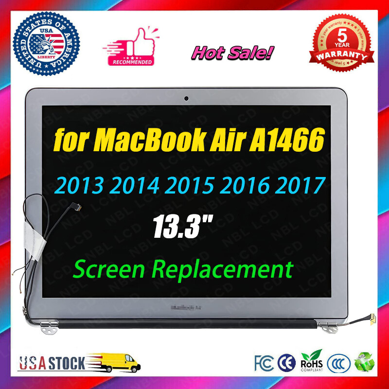 Screen Display Assembly For Apple MacBook Air A1466 2013 2014 2015 2017 LCD NEW