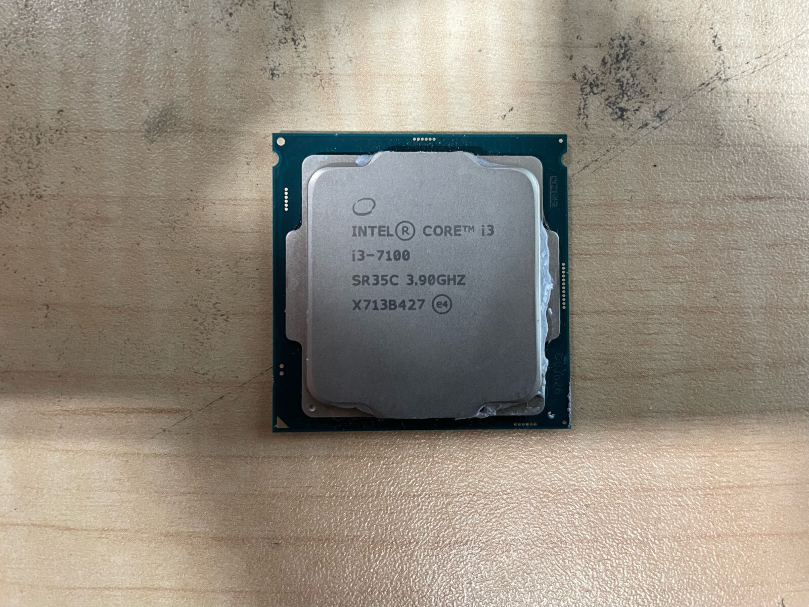 Intel Core i3-7100 SR35C 3.90GHz 3MB Cache FCLGA1151 CPU Processor