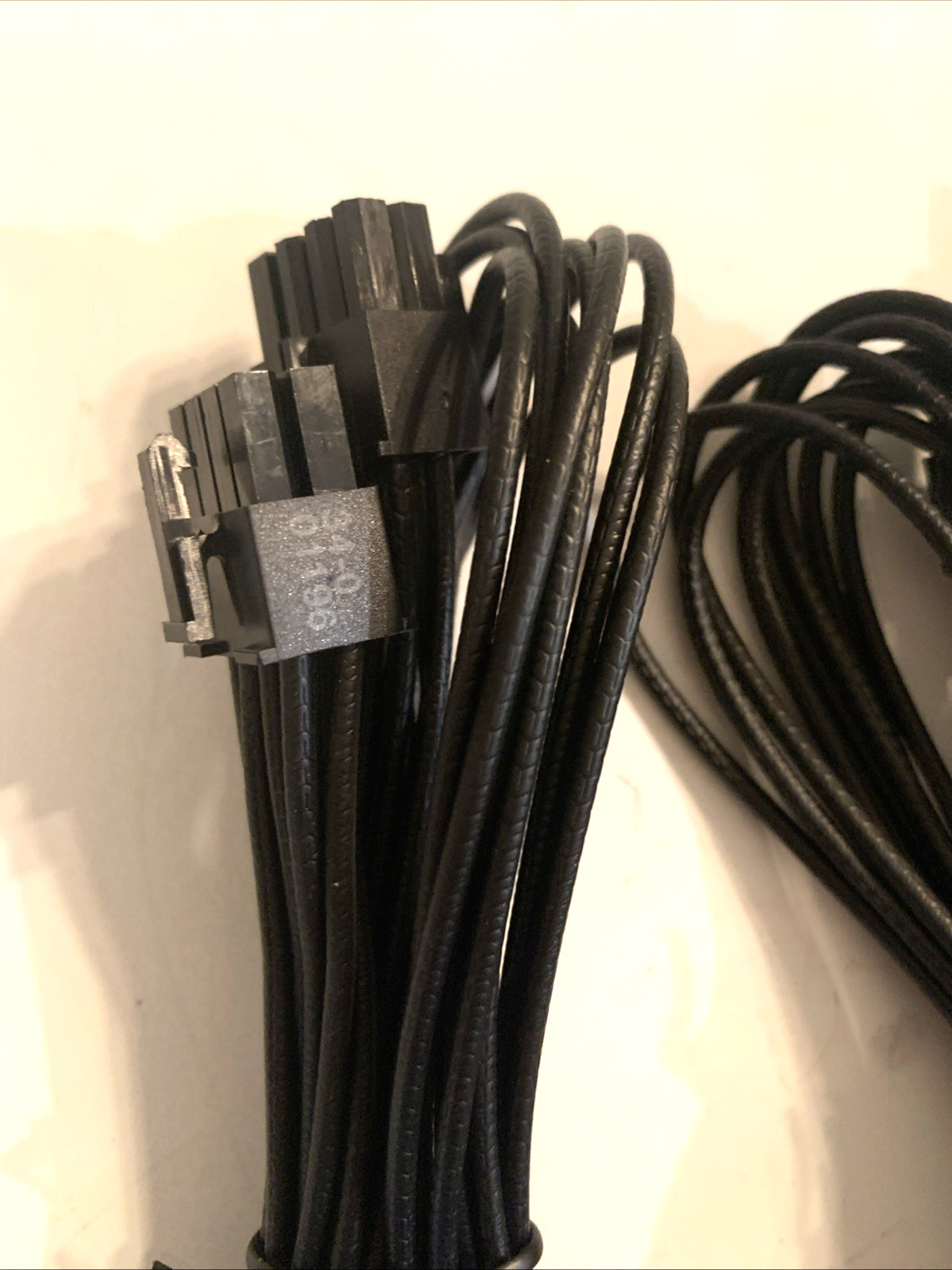 Lot of 4 Corsair RMe Series RM750e SATA CPU PCI-E Replacement Wires/Cables
