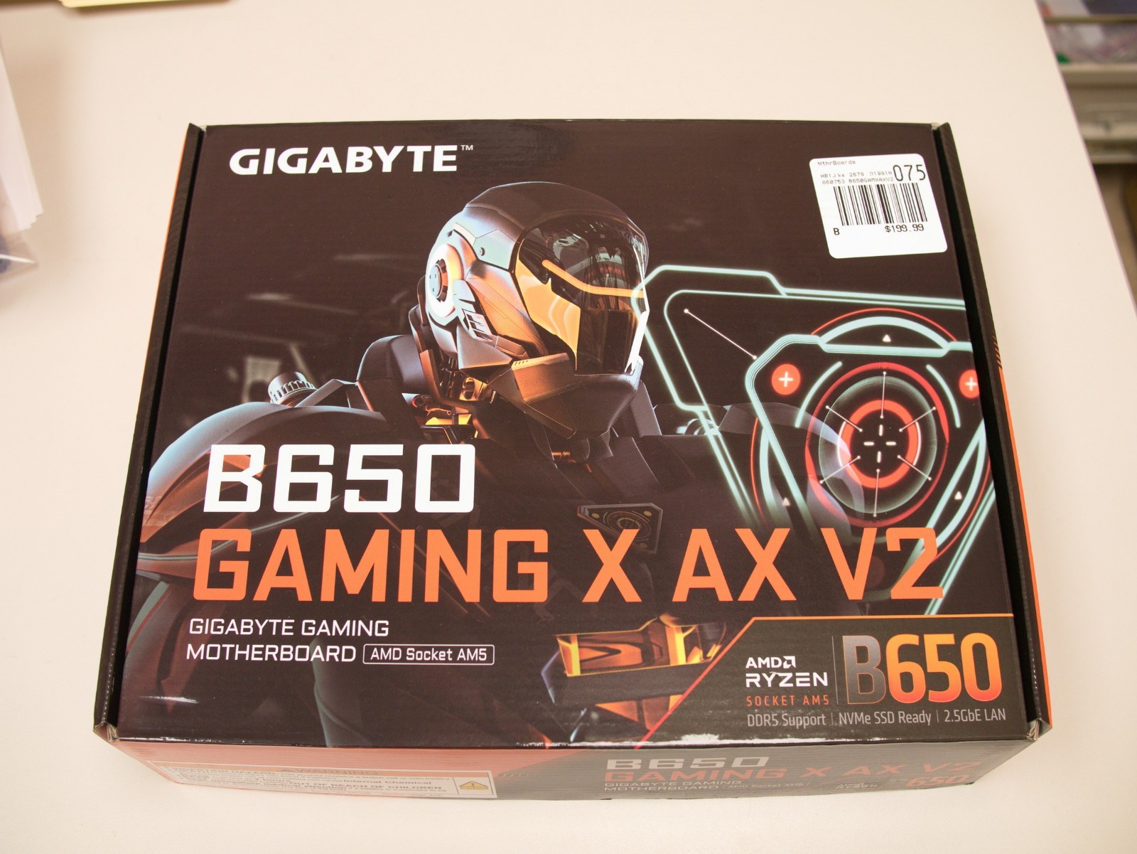 NEW Gigabyte B650 Gaming X AX V2 AMD AM5 ATX Motherboard Ryzen 5 9600X Bundle