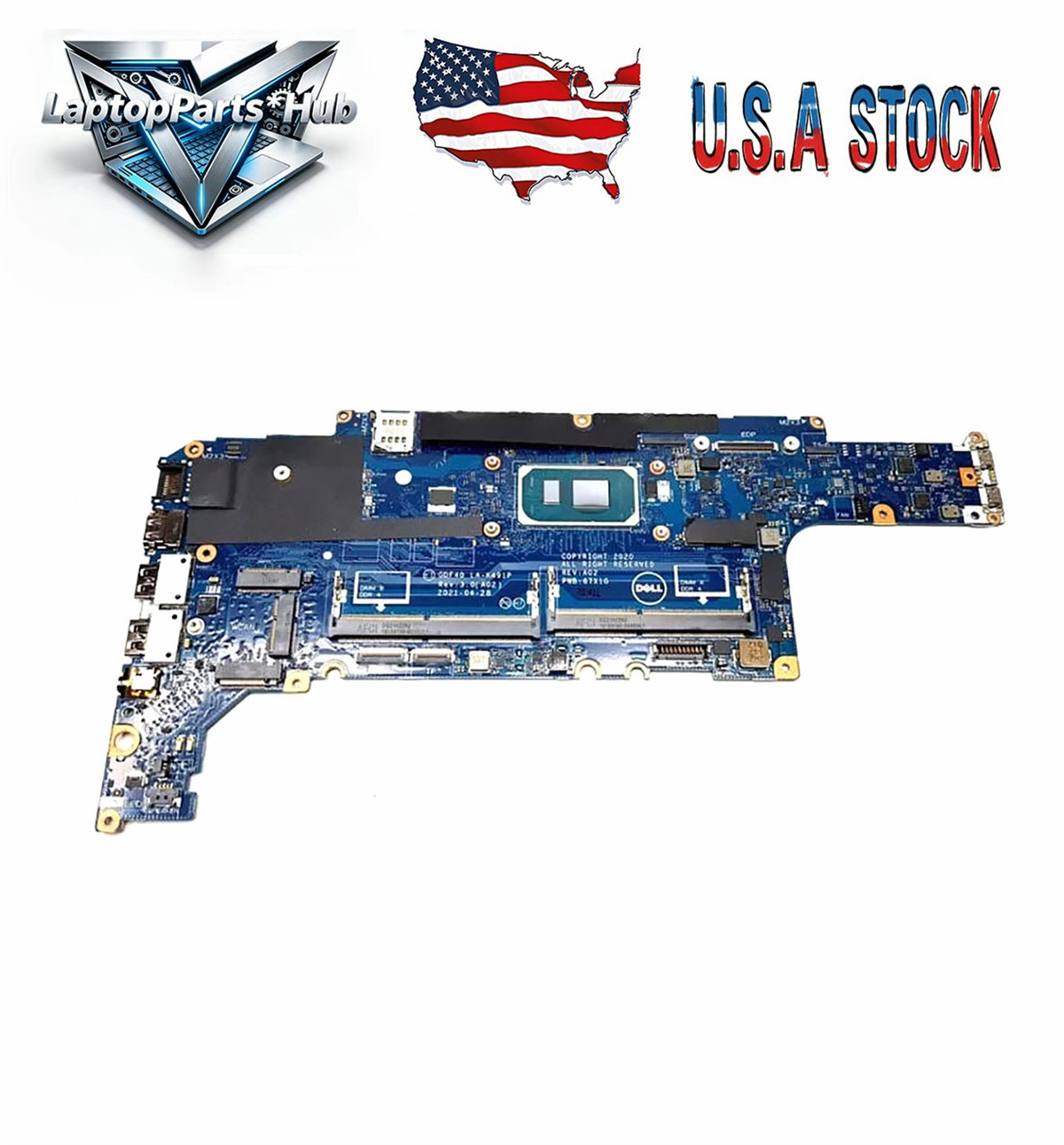 01M3M4 1M3M4 Dell Latitude 5420 Motherboard i5-1145G7 Model Replacement USK