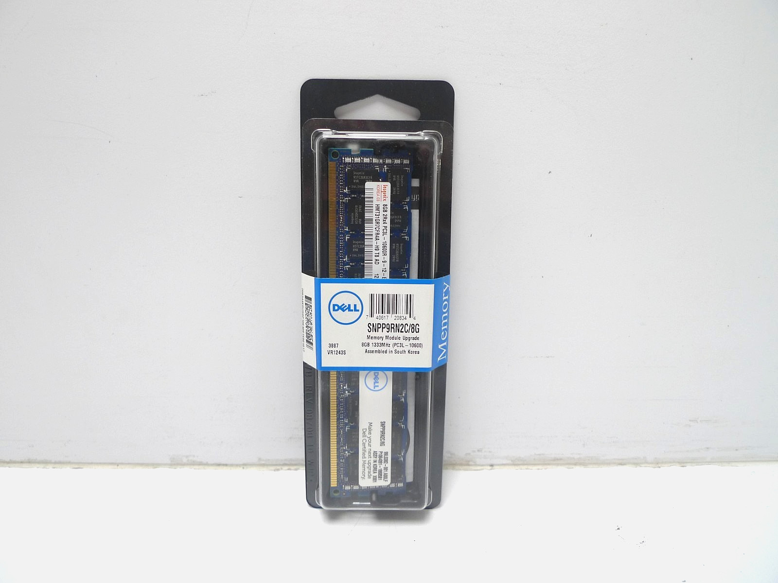 Dell Hynix SNPP9RN2C/8G PC3L-10600R SDRAM 8GB DDR3 1333MHz RAM | New