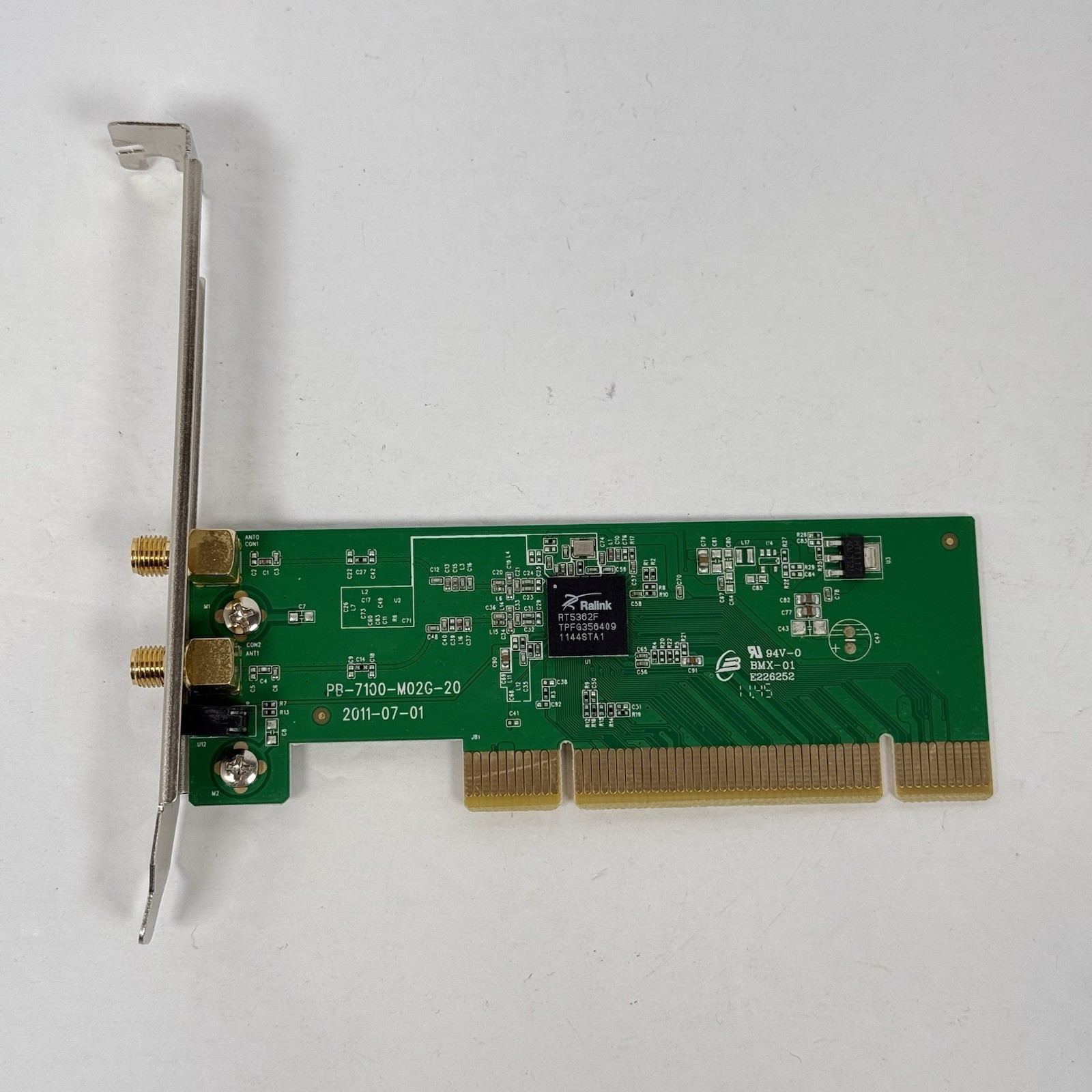 Netis WF2117RT 150Mbps Wireless-N PCI Adapter PB-7100-M02G-20 No Antenna