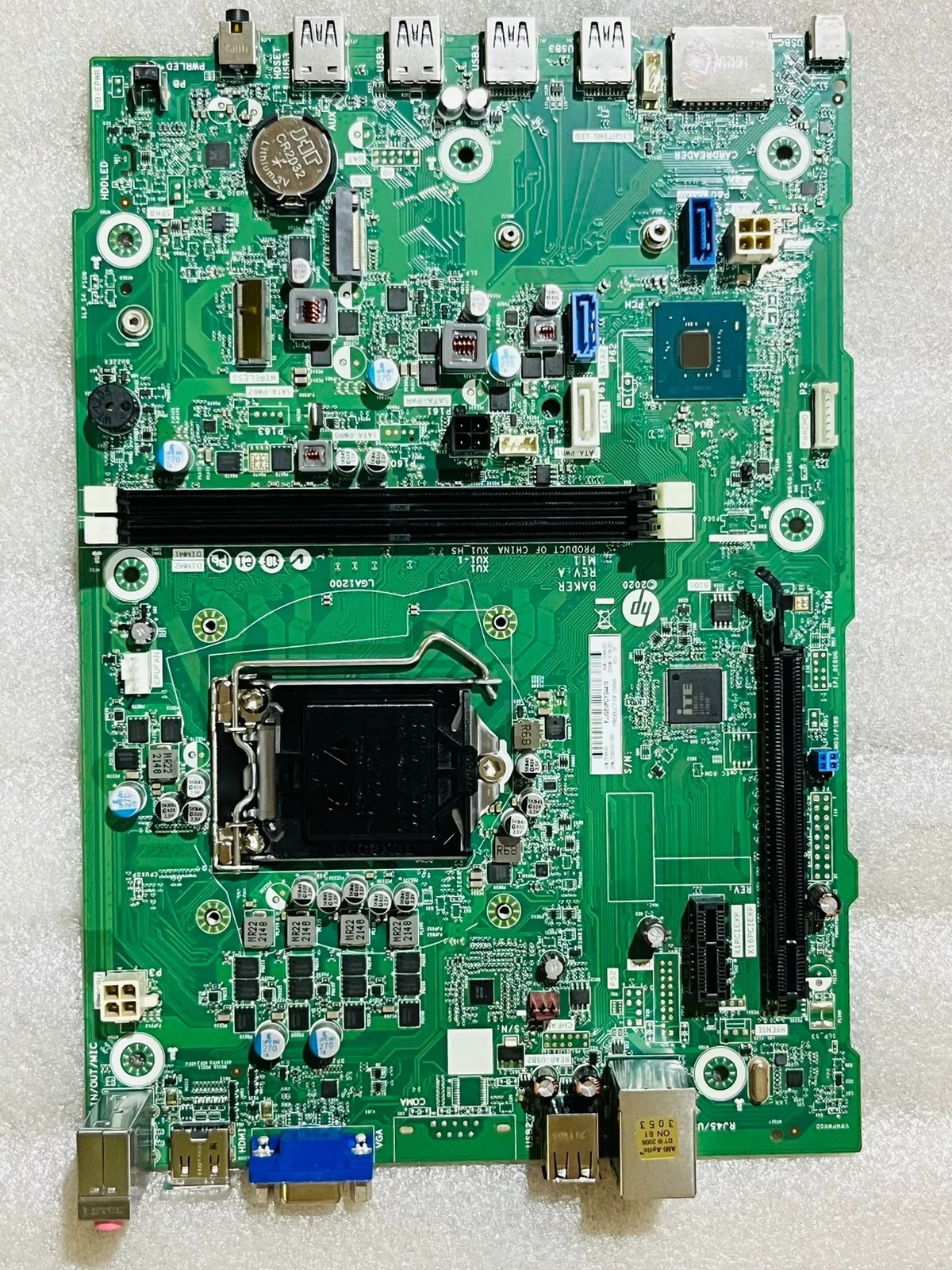 708614-001 708614-601 618264-003 FOR HP Z620 Working Ｍotherboard Test OK