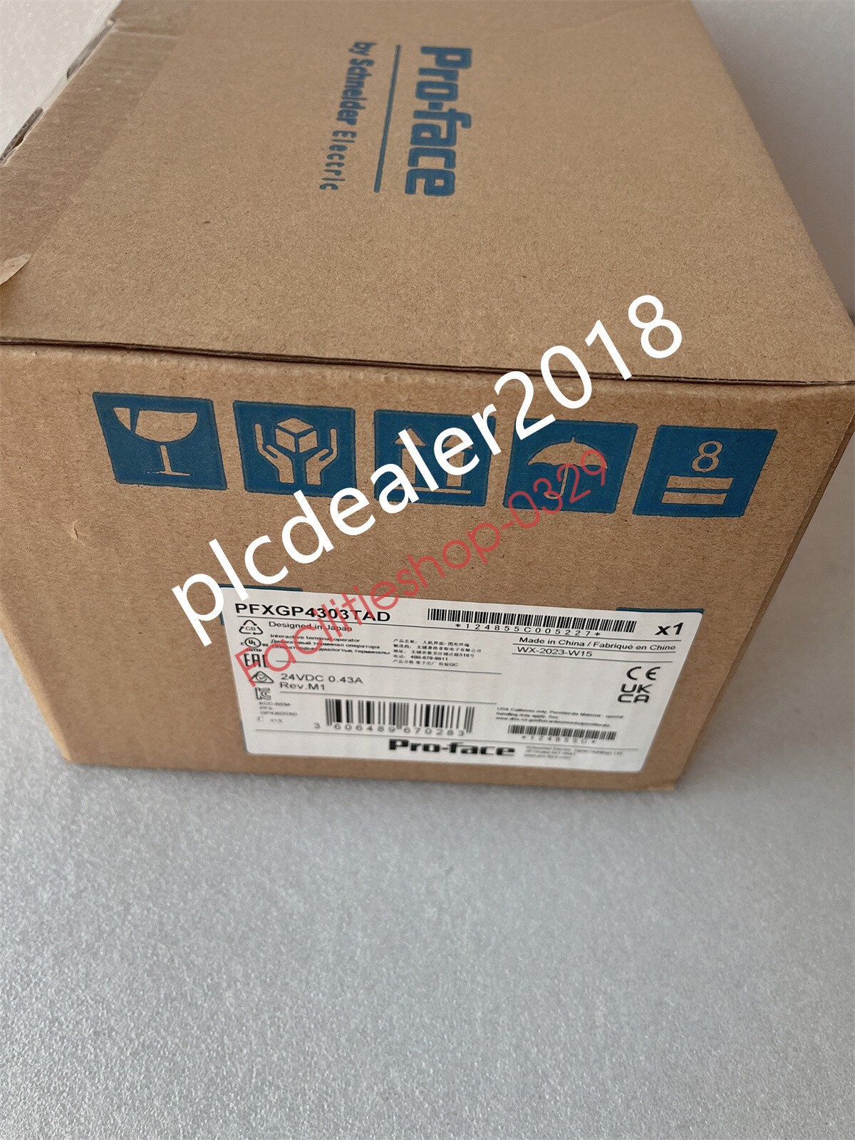 New Pro-face HMI PFXGP4303TAD Touch Screen DHL/FedEx