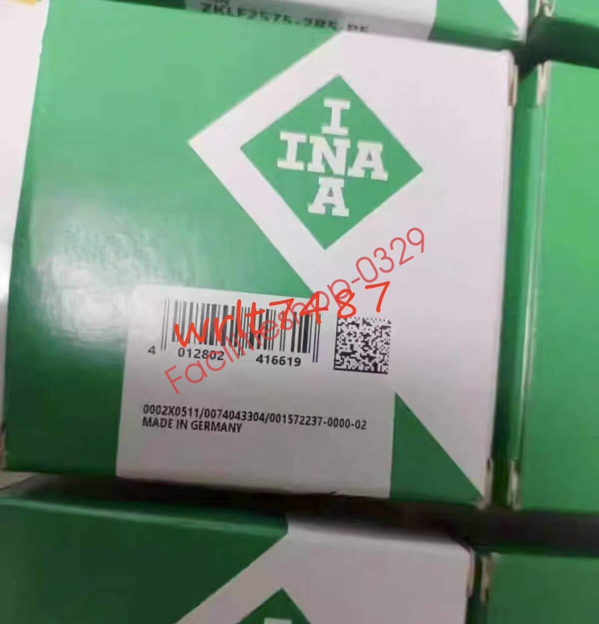 1PC INA ZARN55115-L-TV-A cylindrical roller bearing DHL/FedEx